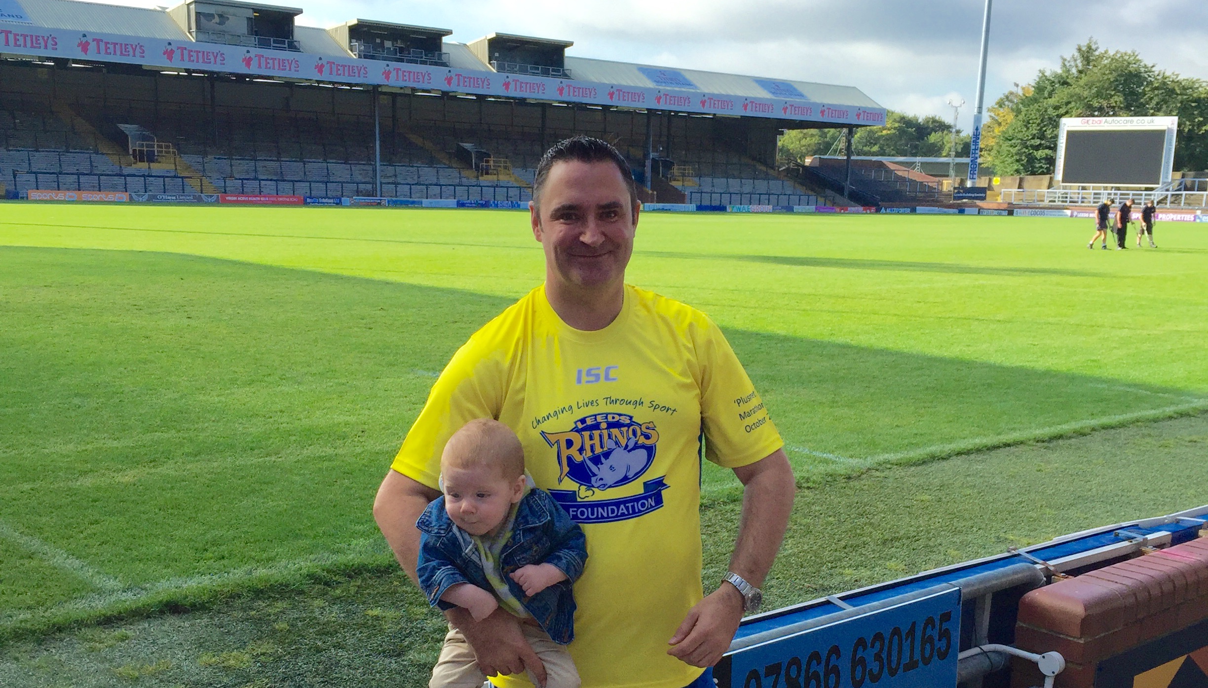 Marathon runner Lee looking forward to completing his fundraising year