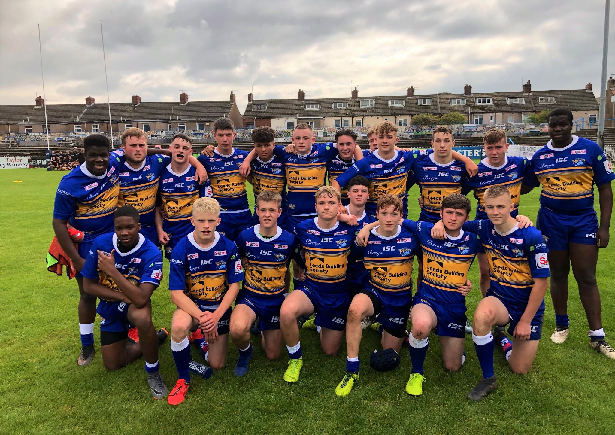 Lcc Rugby Players benefitting from Foundation's new Development Academy with ...