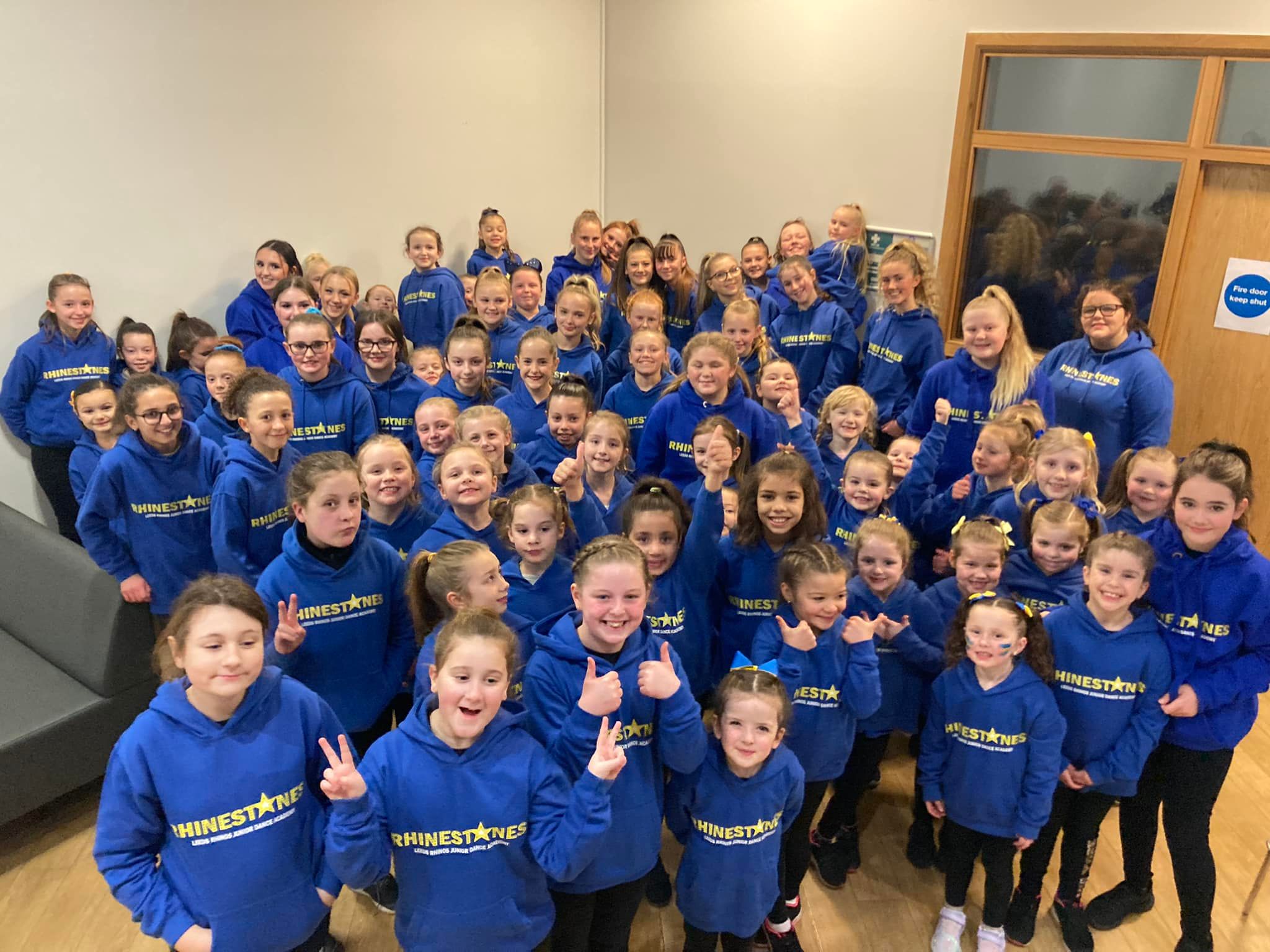 Rhinestones junior dance classes return next week! Leeds Rhinos