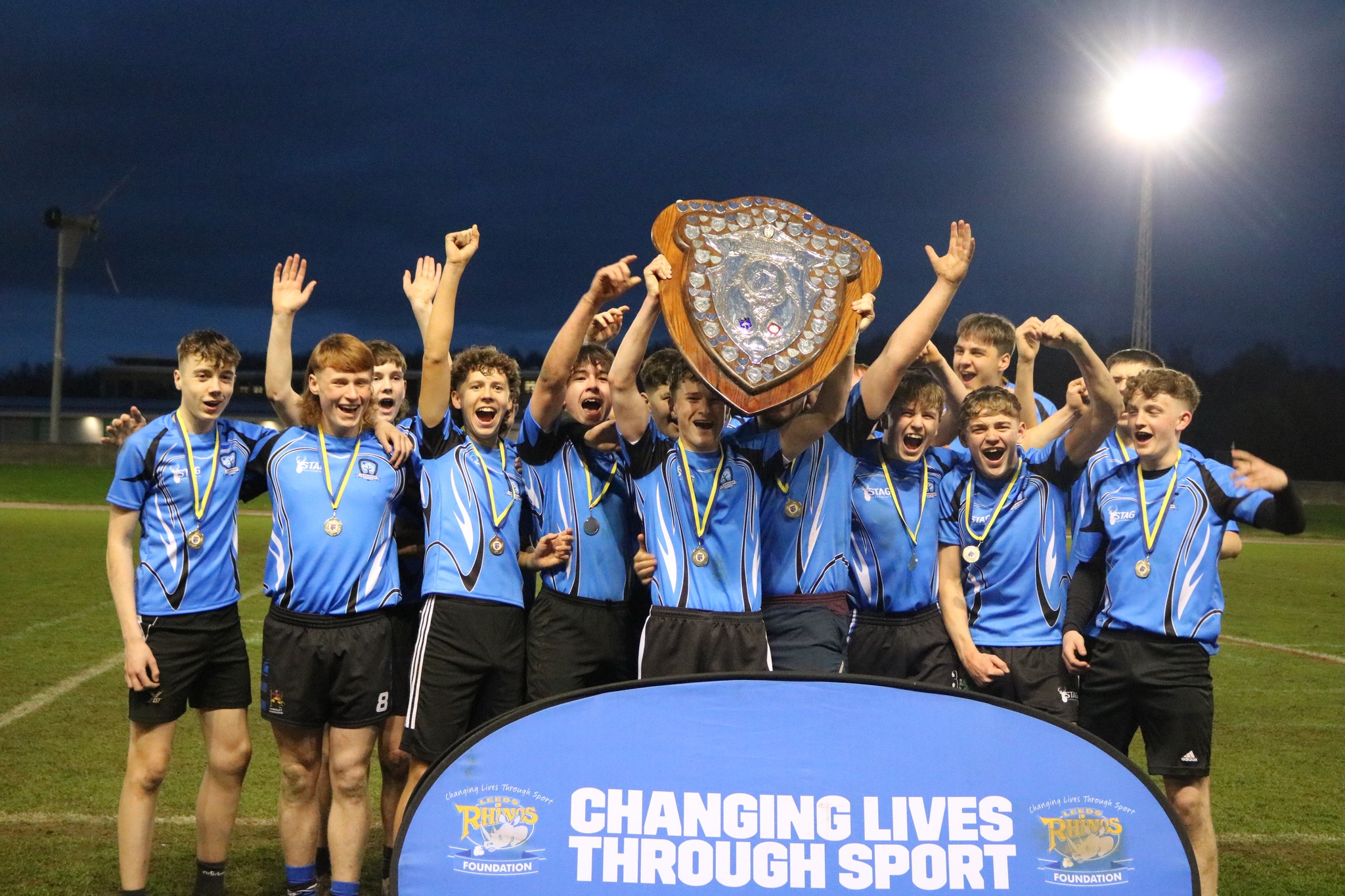 Top high school talent on show in Leeds & Hunslet Schools RL Cup Finals