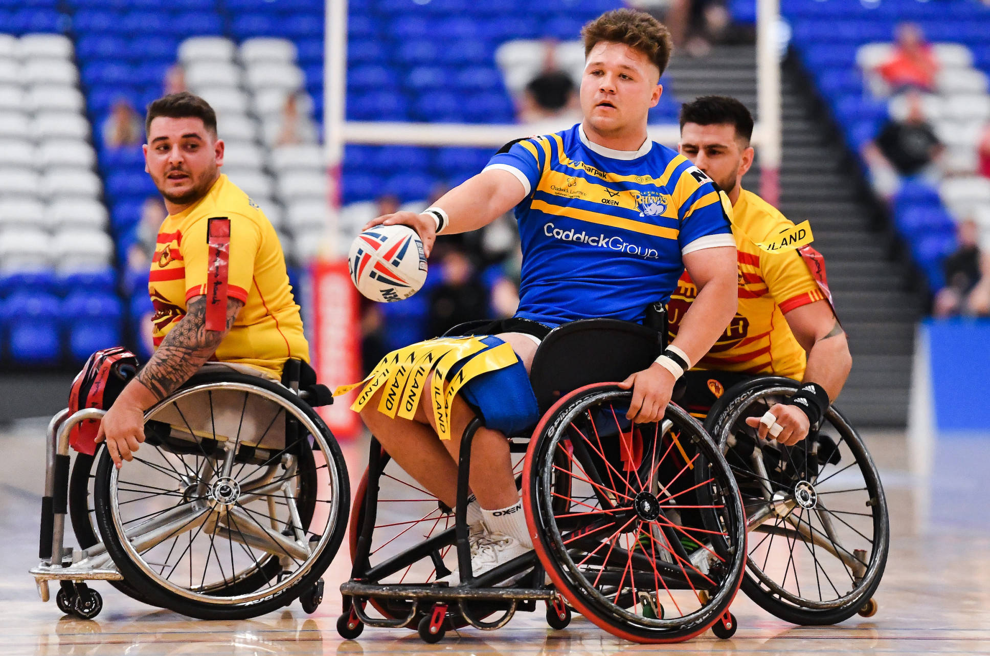 BBC to stream Wheelchair Challenge Cup Final Leeds Rhinos Foundation