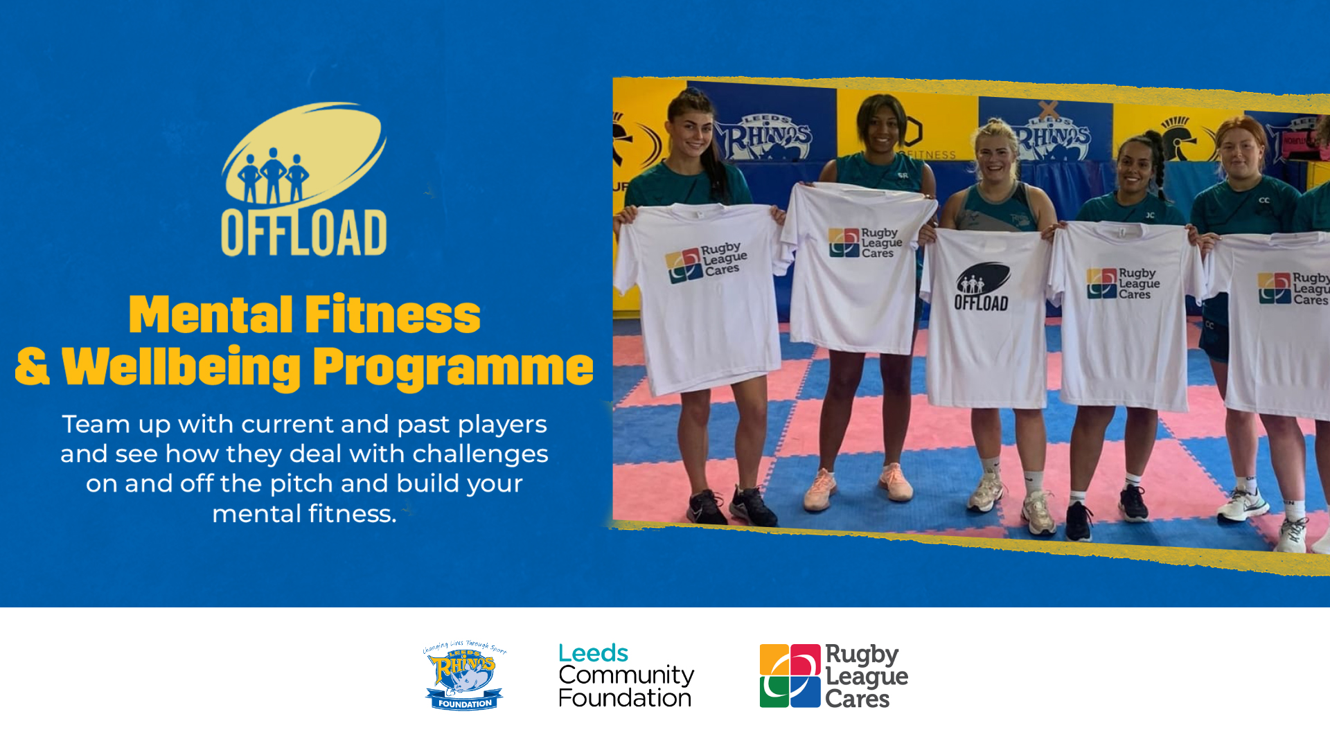 Offload - Leeds Rhinos Foundation