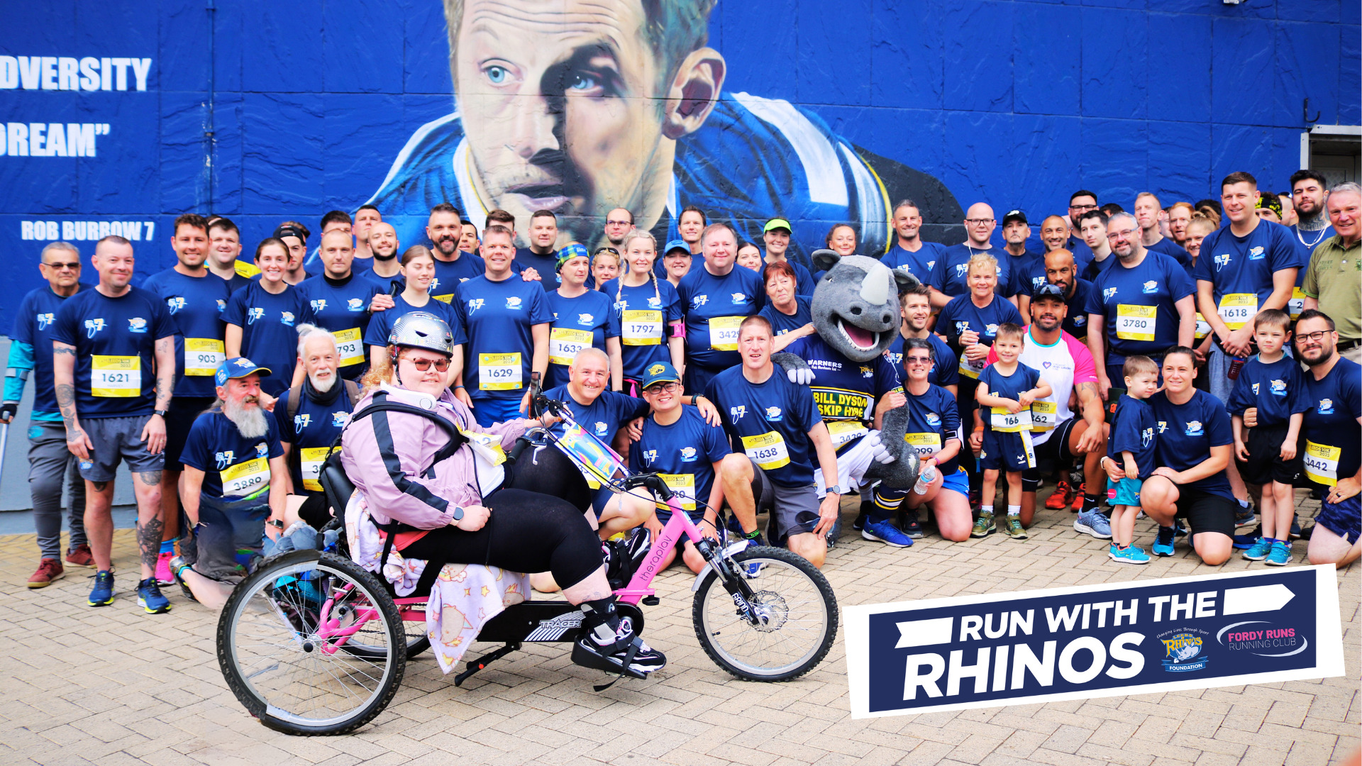Leeds Rhinos Foundation joins forces with FORDY RUNS to launch new