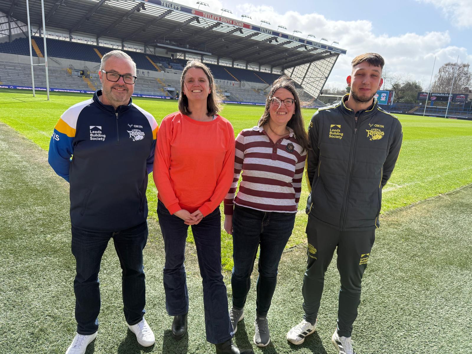 Leeds Rhinos Foundation partners with City of Maths to deliver sport ...