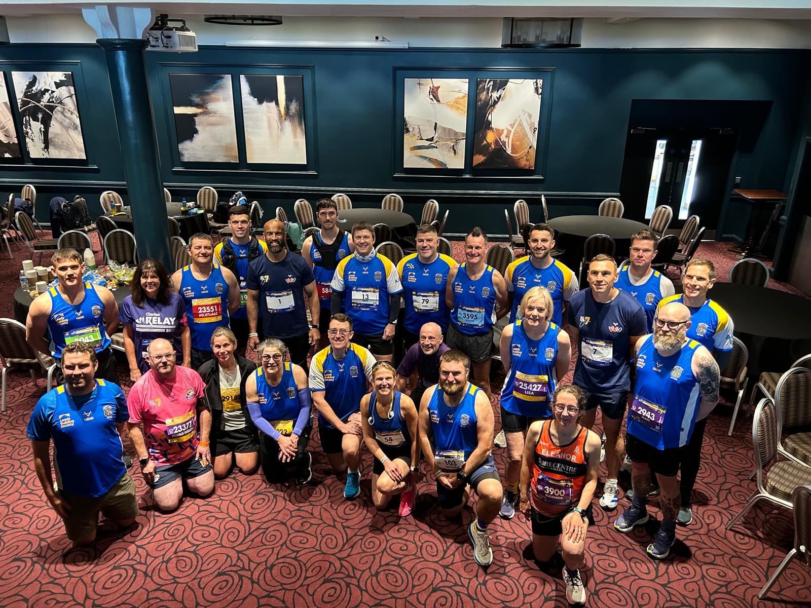 Kevin Rouse Leeds Leeds Rhinos Foundation congratulates Vice President Kevin Sinfield on ...