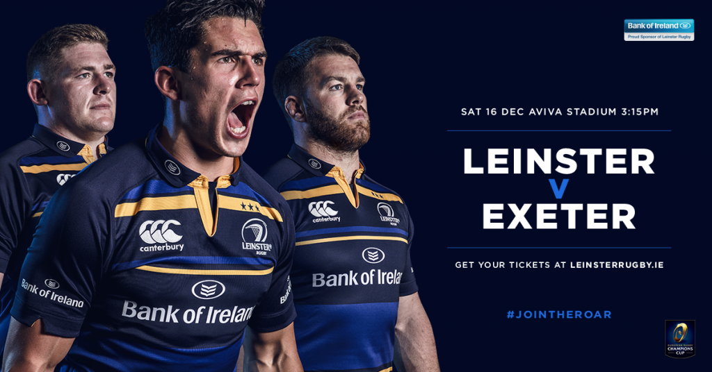 Leinster v Exeter