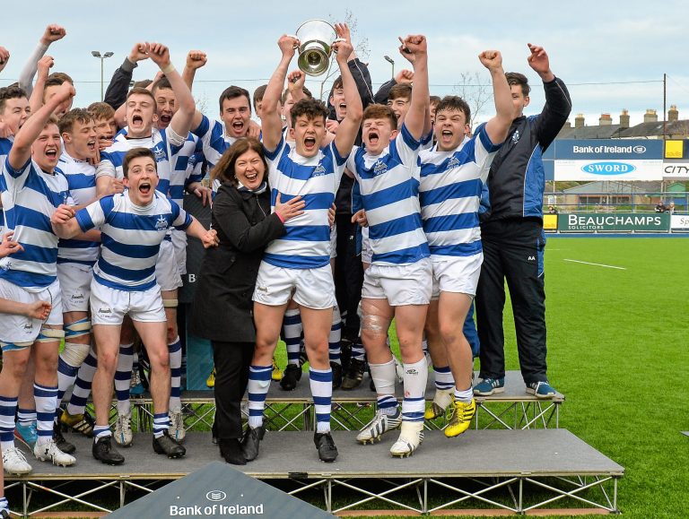 Leinster Rugby Blackrock College win Junior Cup