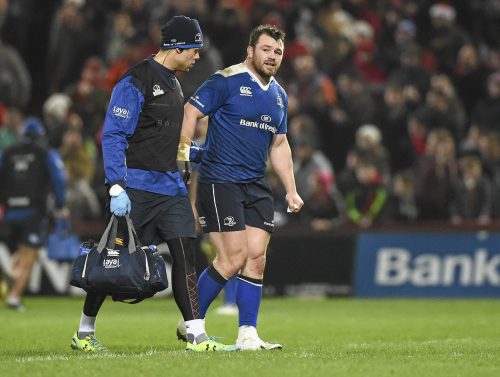 Healy ruled out for up to four weeks Healy ruled out for up to four weeks