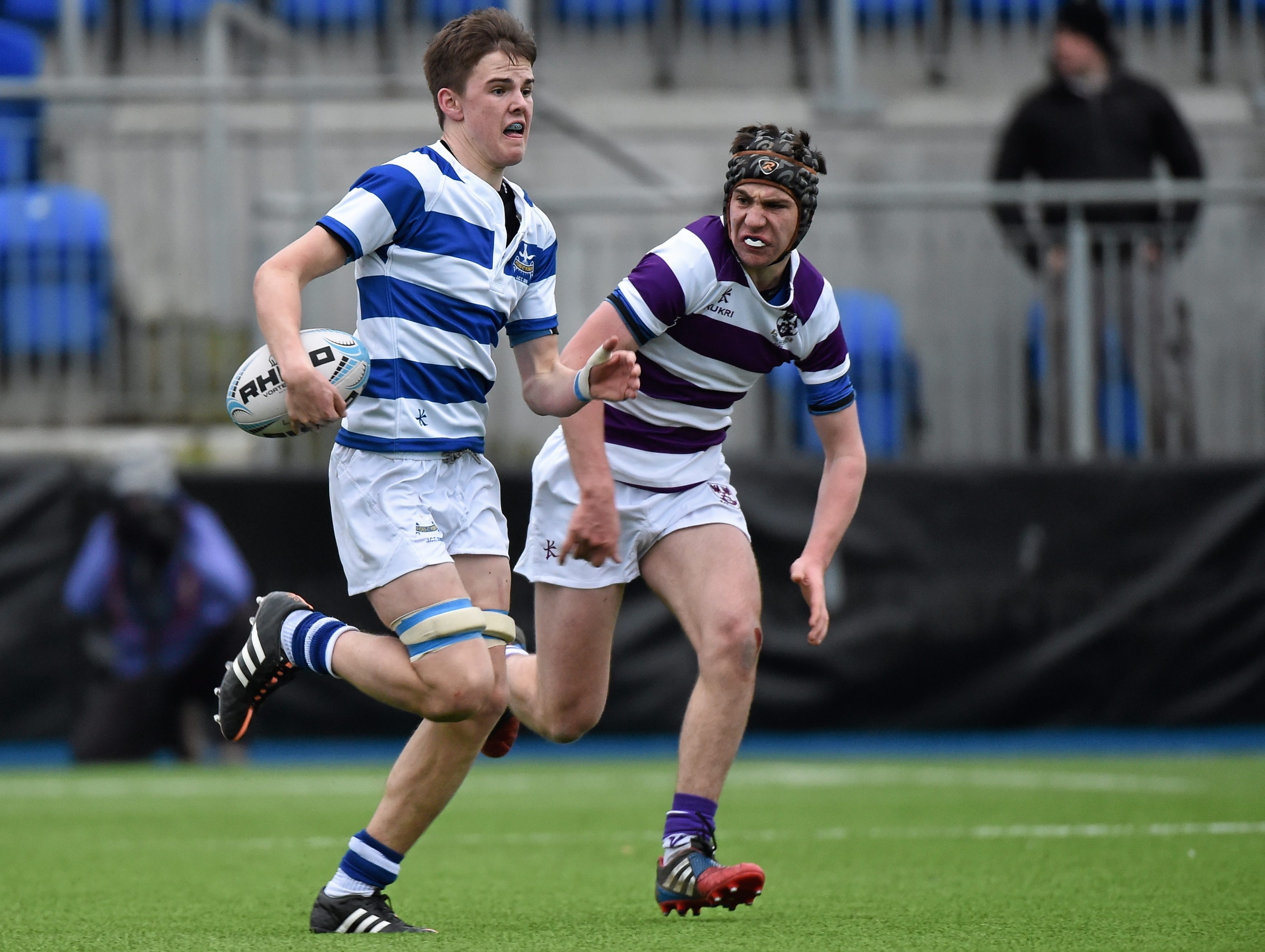 The game was pretty much over after a whirlwind opening utes, Taking the ball on and making his tackles, Rogers was everywhere, and the impressive Brewers Blackrock already look the part - The Irish Times