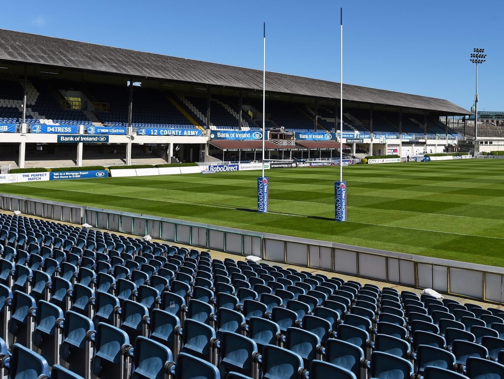 Leinster Rugby Leinster Rugby Announces All New Mobile Seat Upgrades
