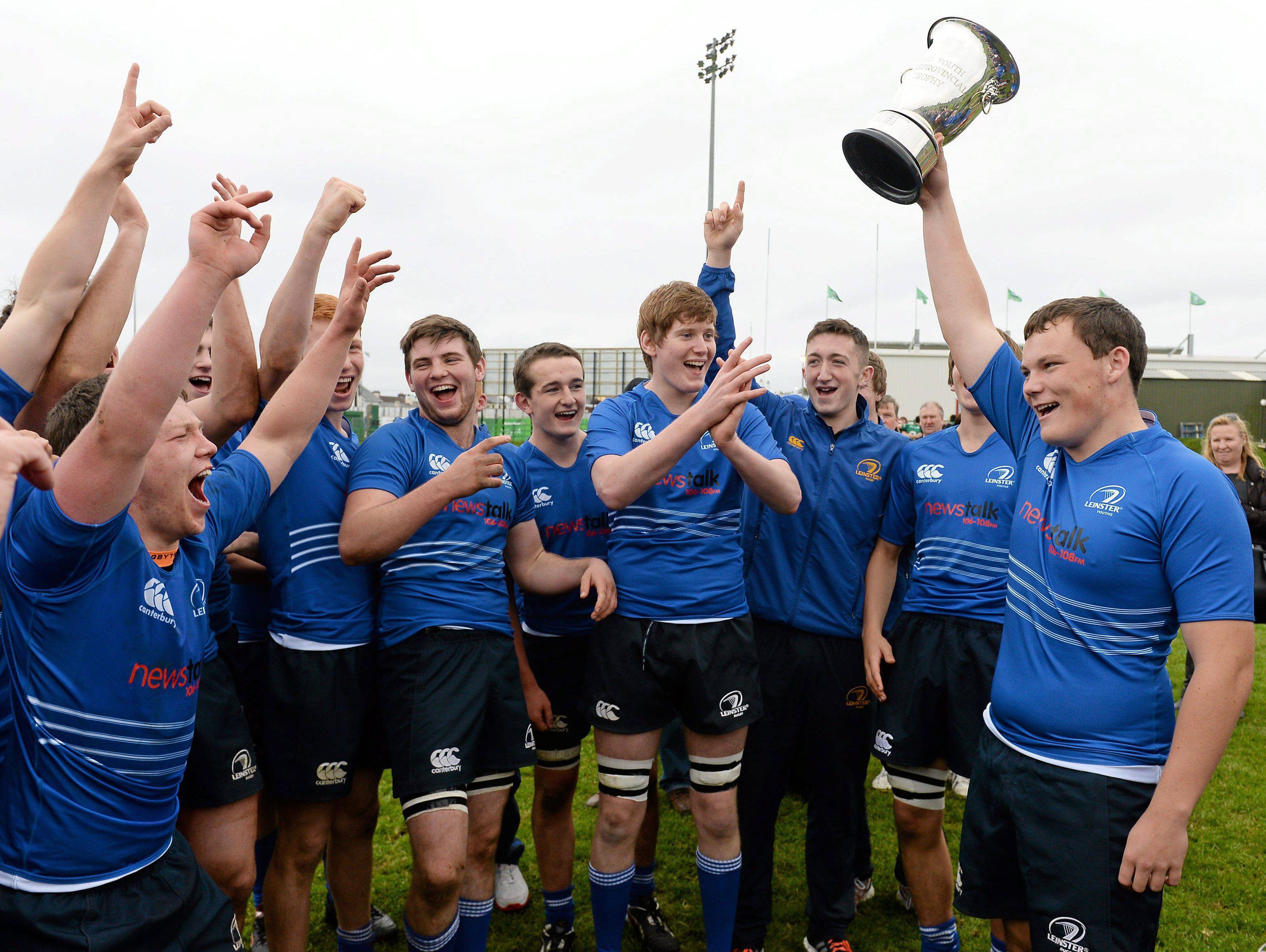 Leinster Rugby Birr S Regan Captains U18 Clubs That Play Langedoc Today