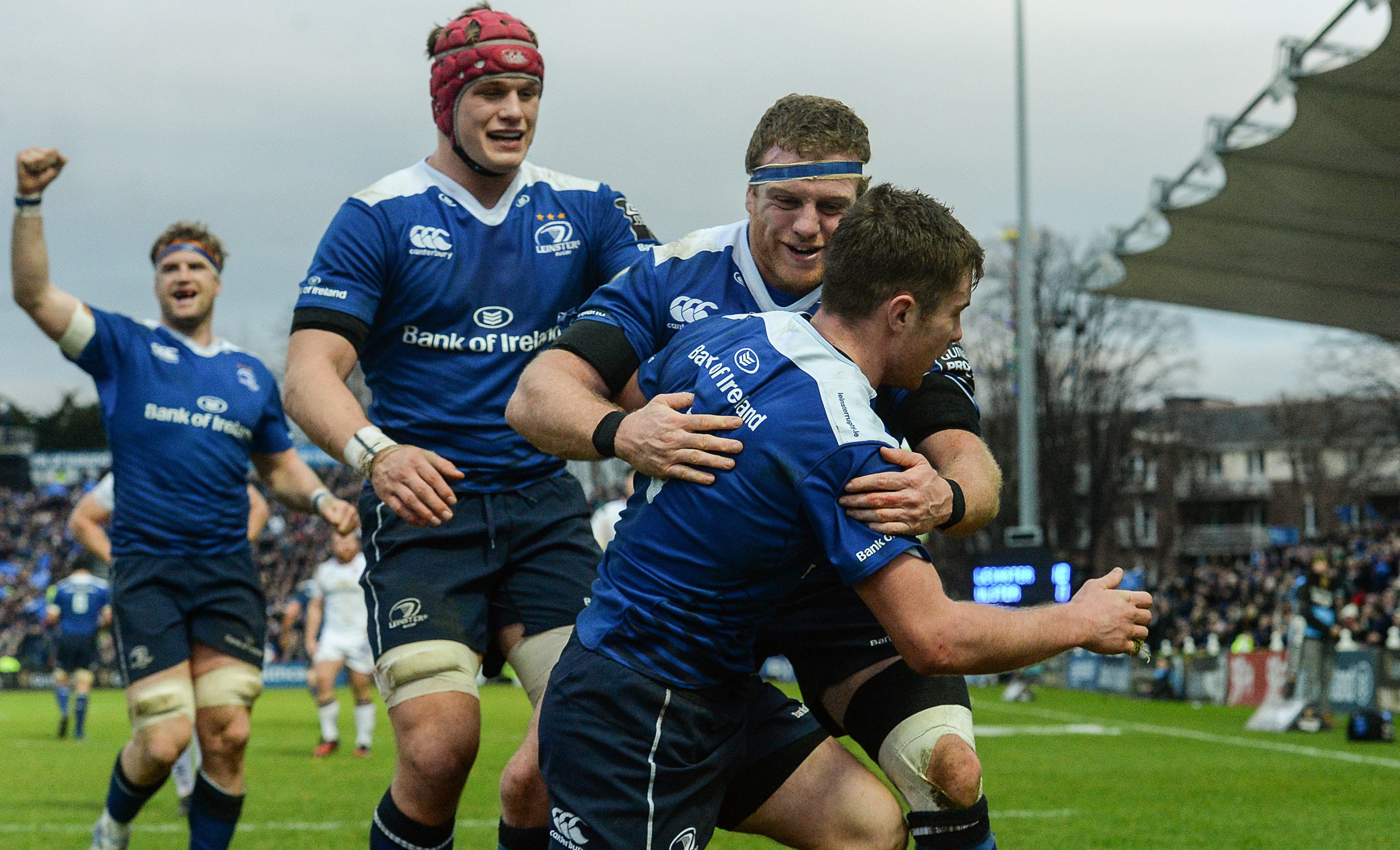 Highlights: Leinster v Ulster