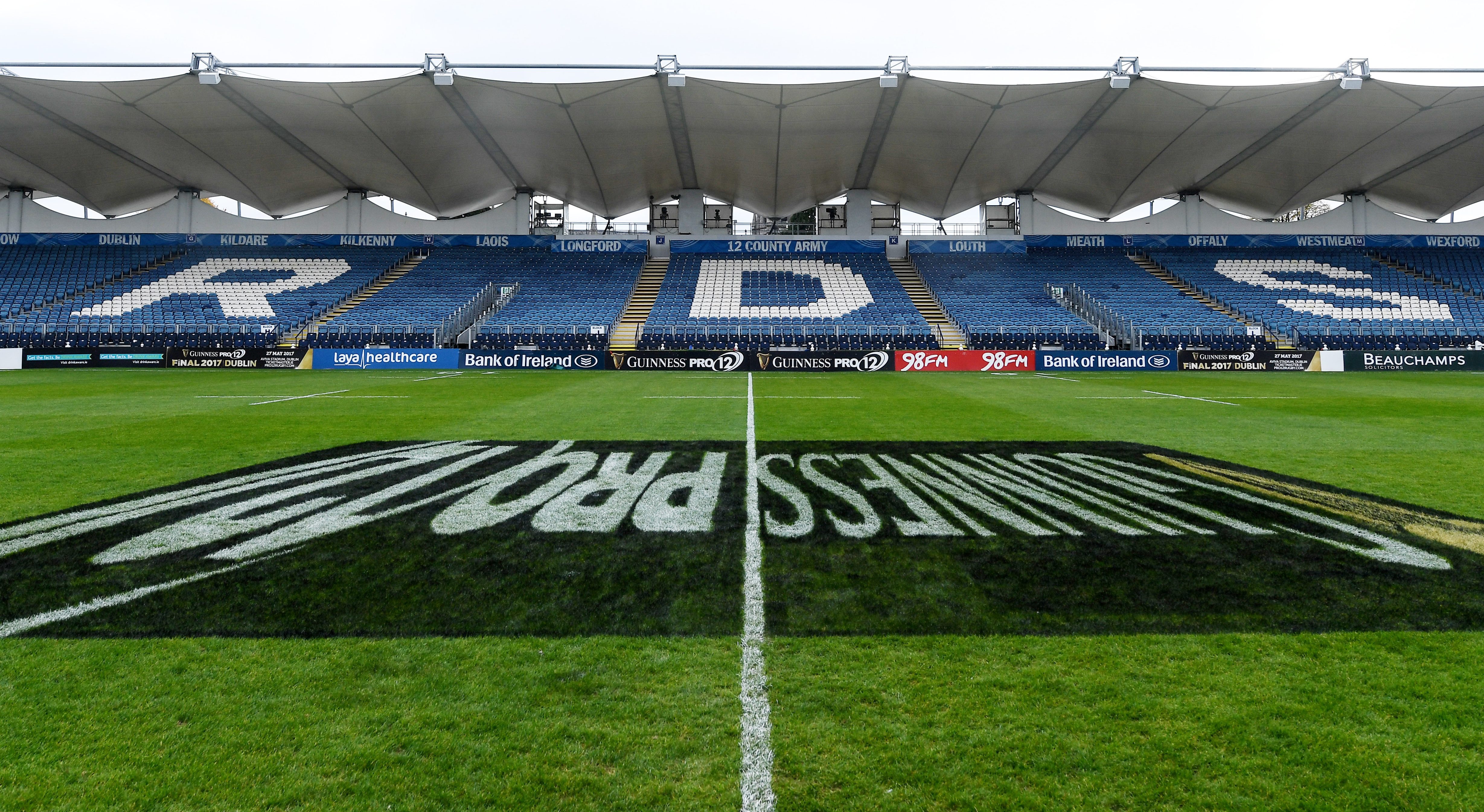 Leinster v Edinburgh global broadcast information