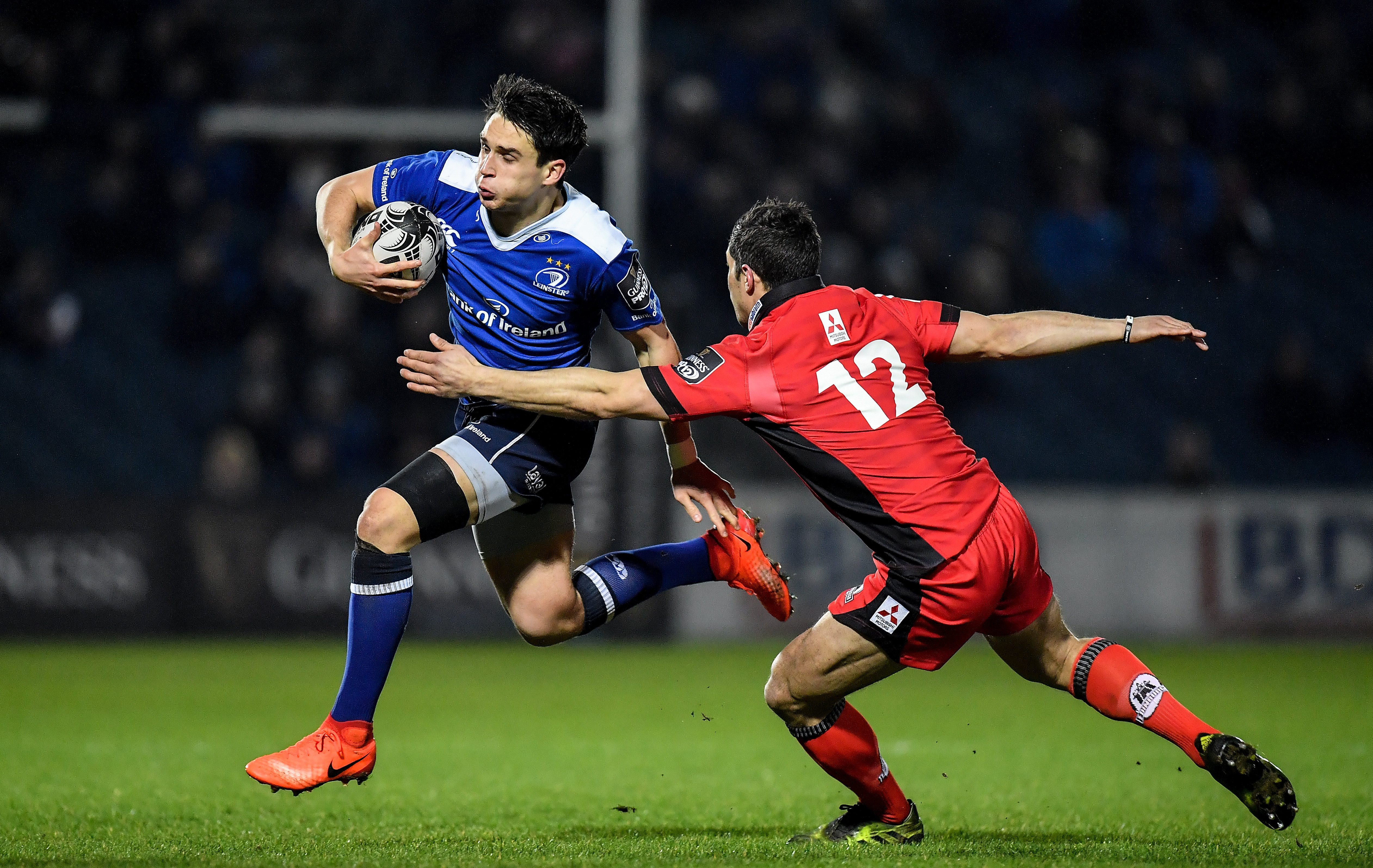Leinster 39 Edinburgh 10