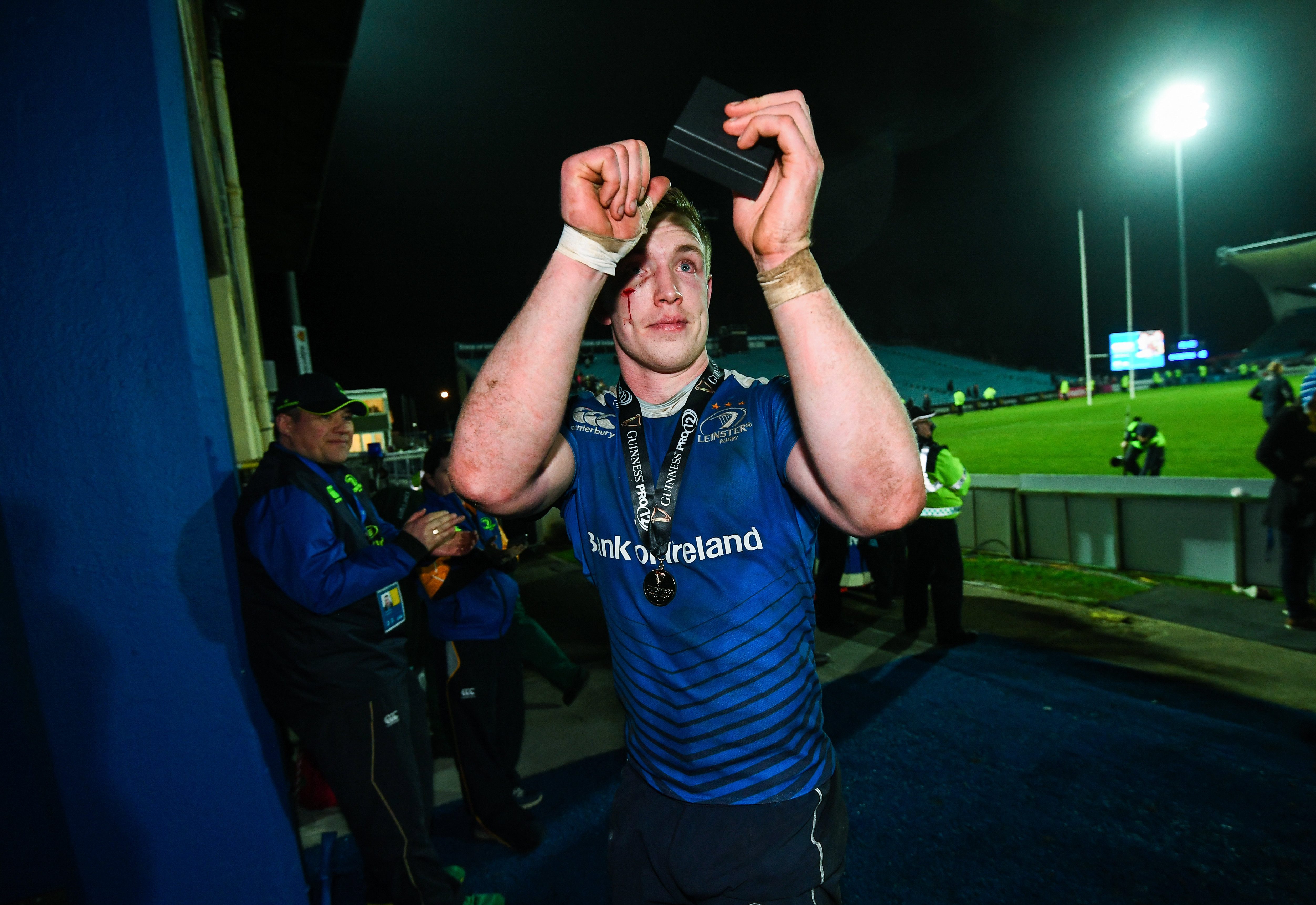 Leinster Rugby v Edinburgh Rugby, Guinness PRO12, 17th Feb 2017