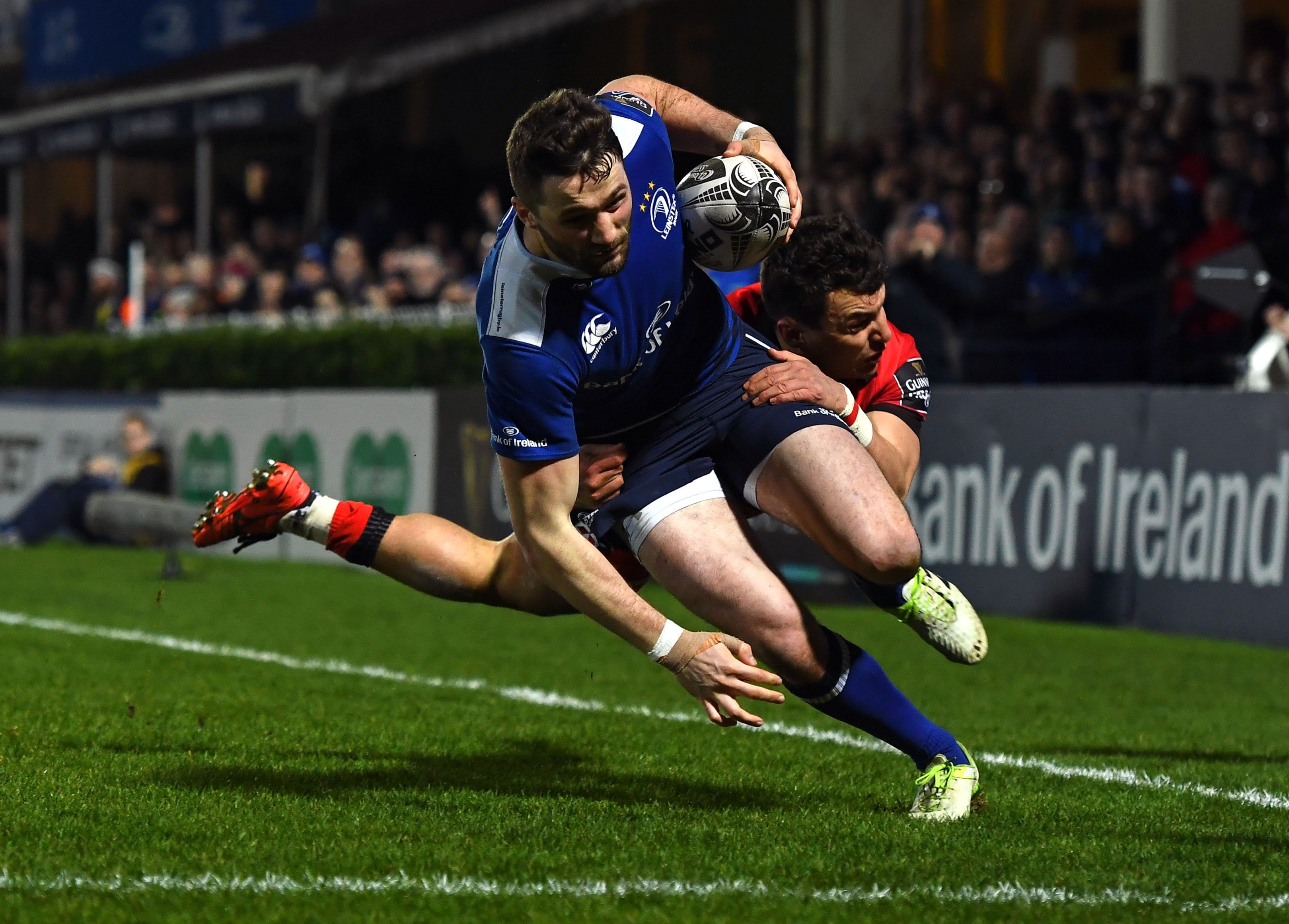 Highlights: Leinster v Edinburgh