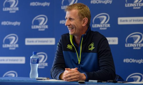 Leinster v Scarlets: Leo Cullen’s post-match reaction Leinster v Scarlets: Leo Cullen’s post-match reaction