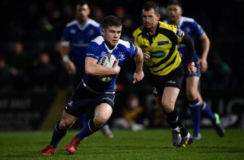 Highlights: Leinster v Scarlets Highlights: Leinster v Scarlets