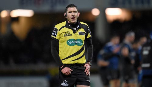 Match official change for Cardiff Blues match Match official change for Cardiff Blues match