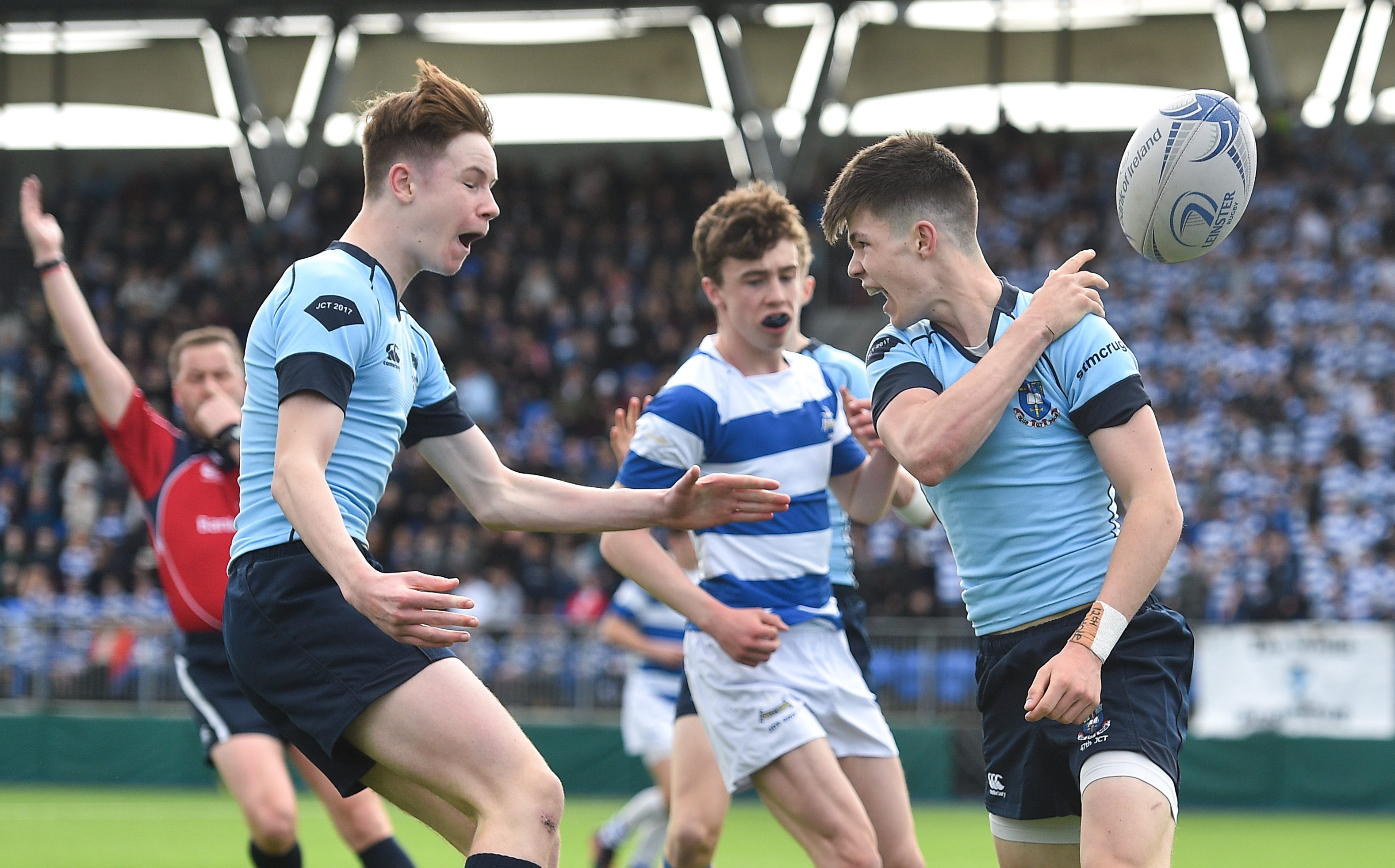 Leinster Rugby St Michael’s are the 2017 Bank of Ireland Junior Cup