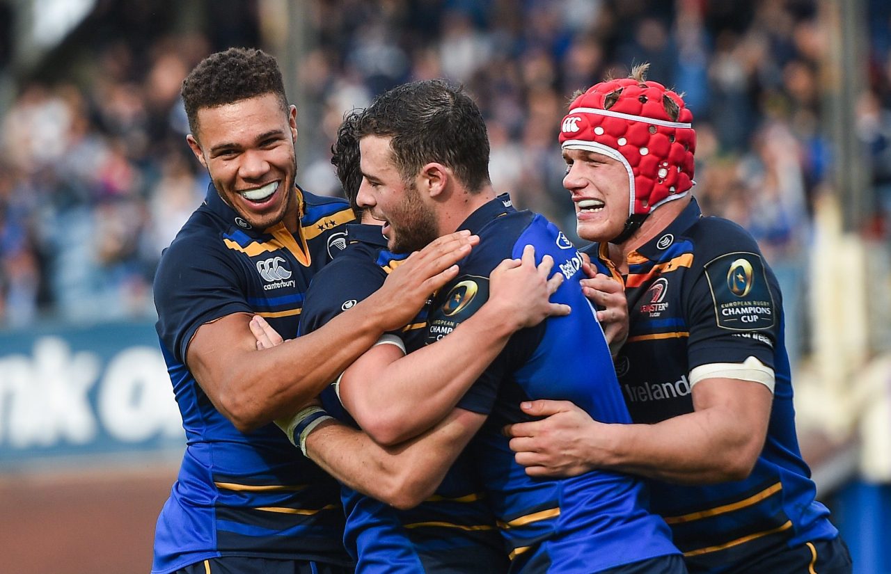 Leinster Rugby REPORT Leinster 24 Montpellier 17