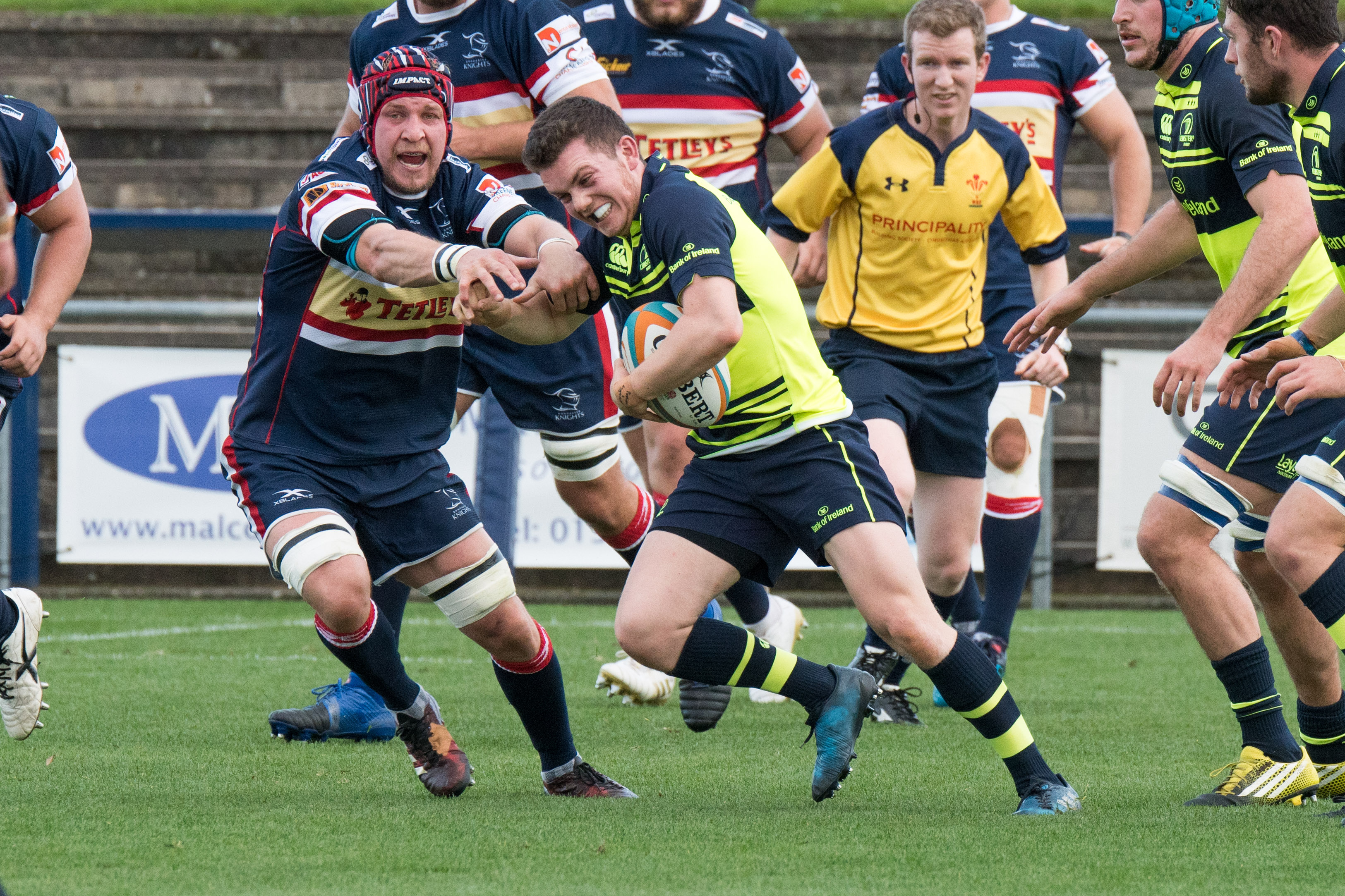 REPORT: Doncaster Knights 17 Leinster ‘A’ 41