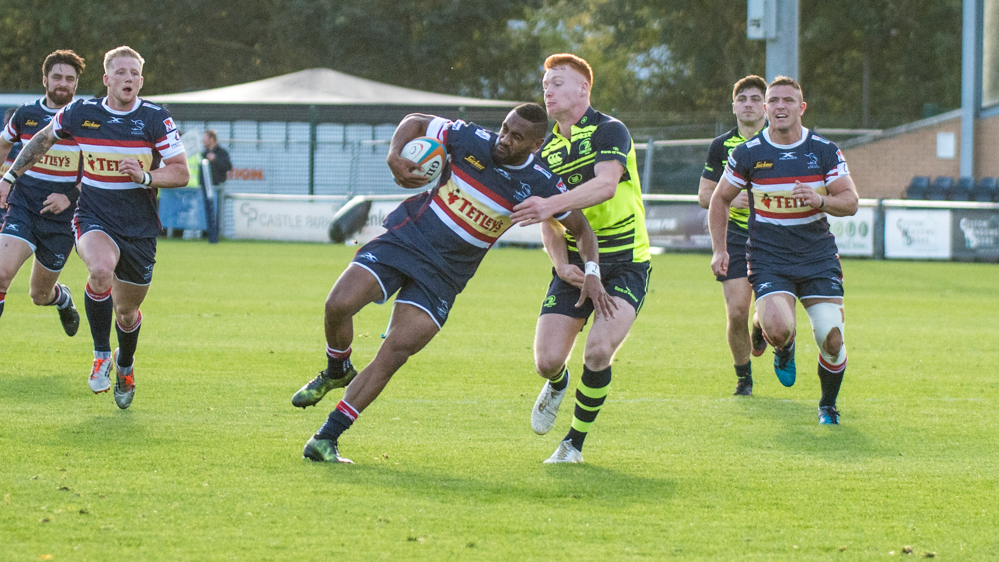 Highlights: Doncaster Knights v Leinster ‘A’