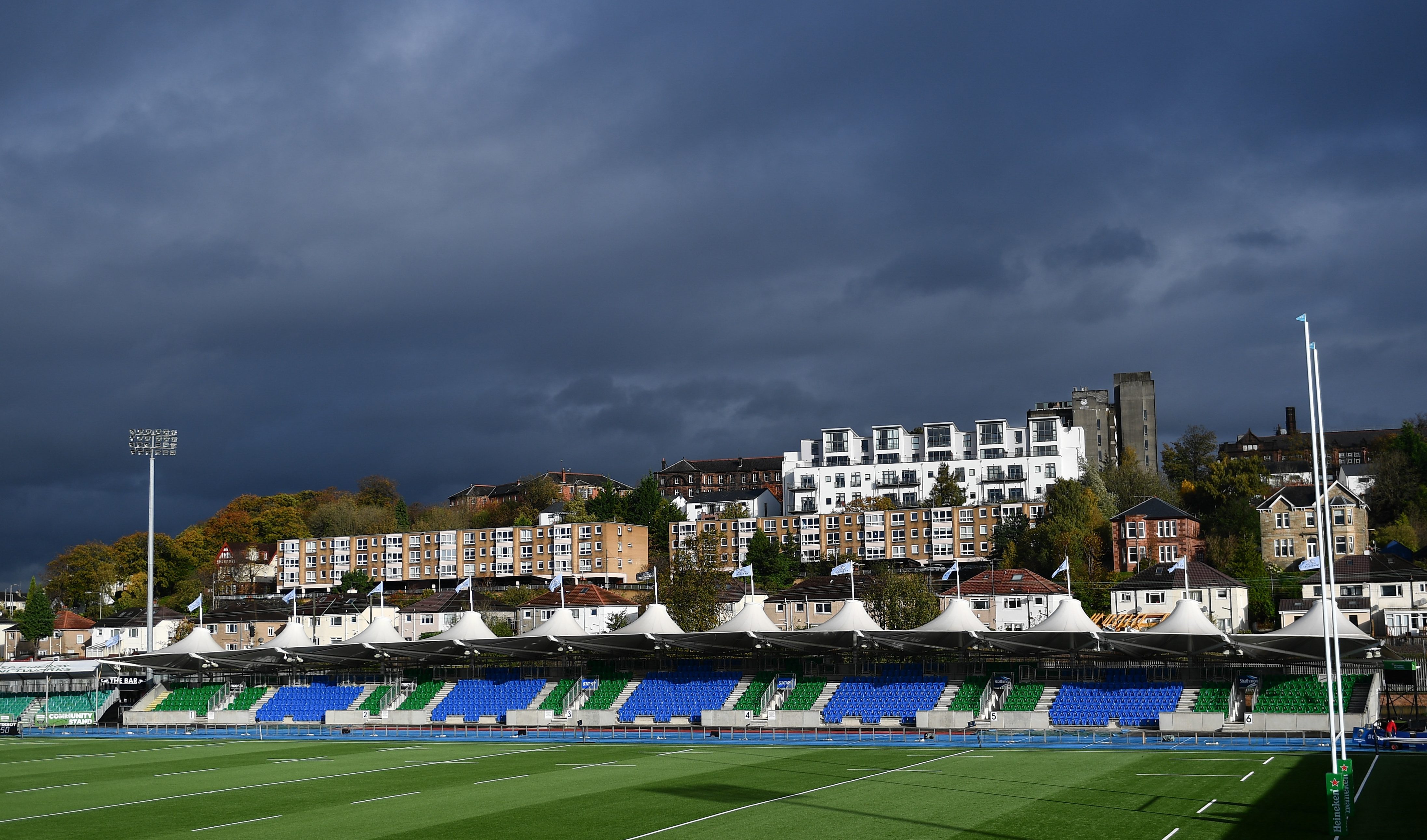 Glasgow v Leinster Global Broadcast Information
