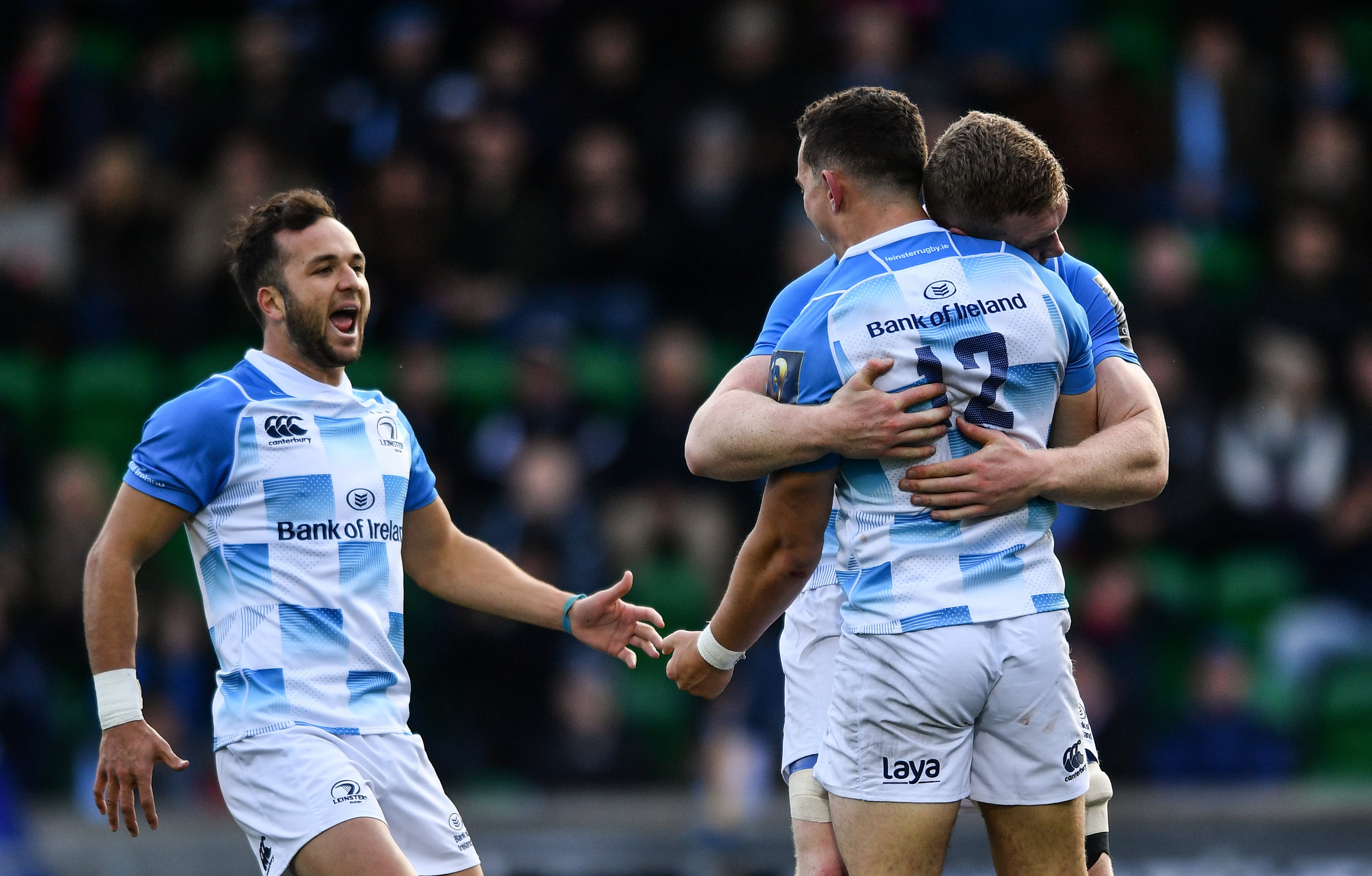 Live stream: Glasgow Warriors v Leinster Rugby (Ireland only)