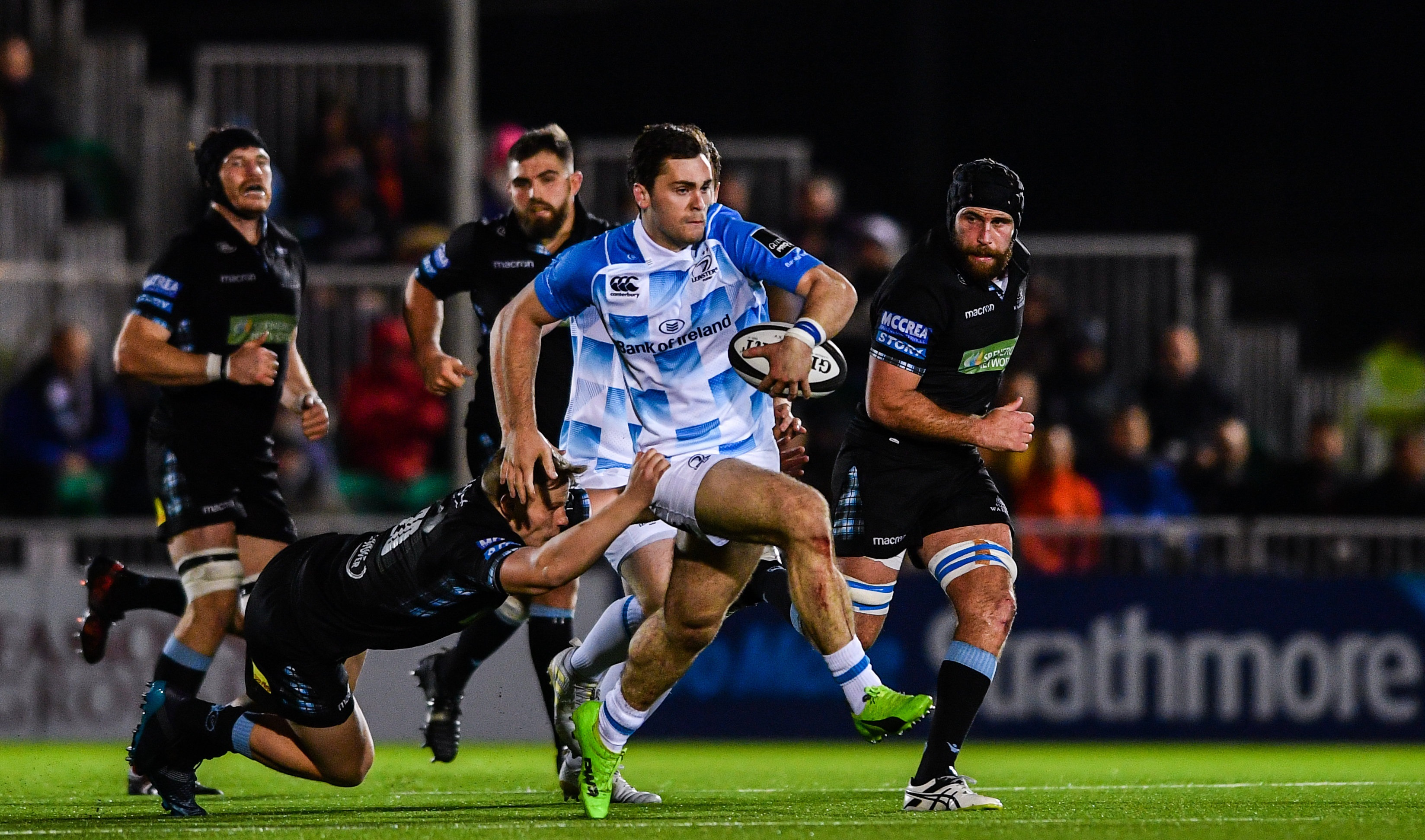 REPORT: Glasgow Warriors 31 Leinster 21