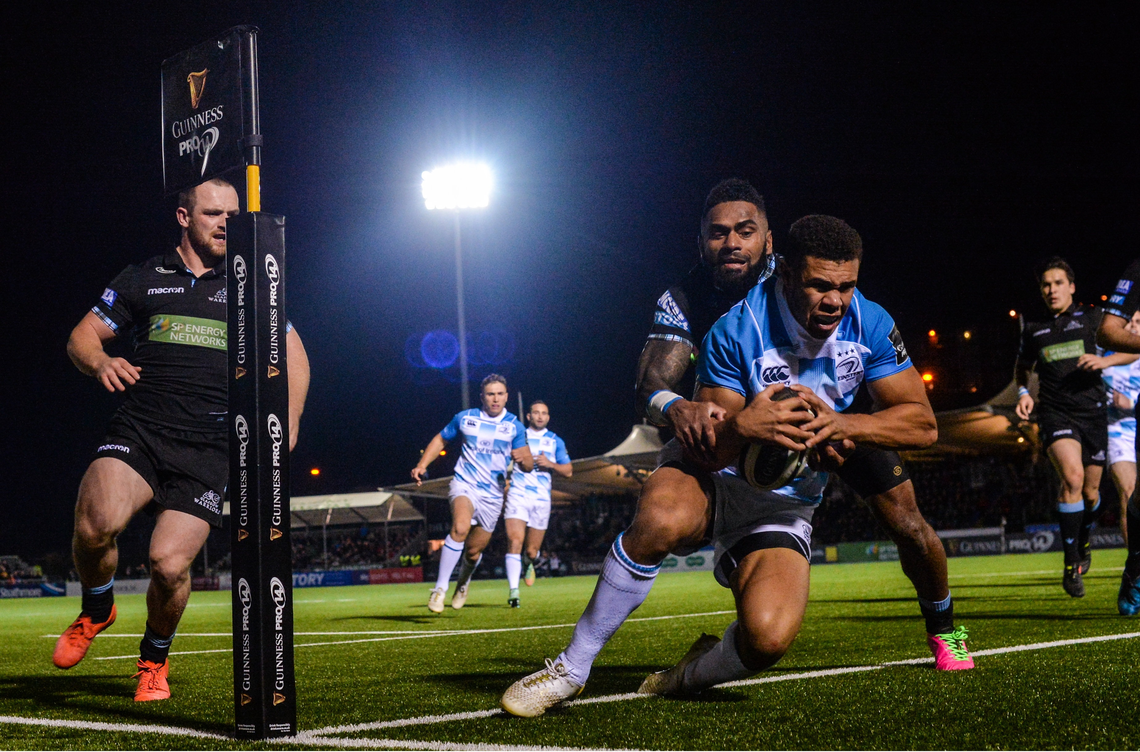 Gallery: Glasgow Warriors v Leinster Rugby