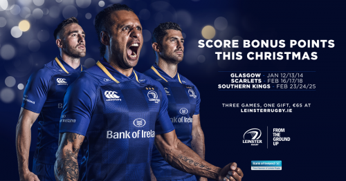 Leinster Rugby Christmas Gift Bundle Leinster Rugby Christmas Gift Bundle