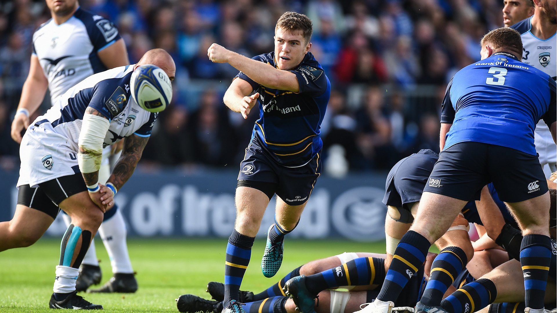 VIDEO: “Exeter are the form team in Europe” – Luke McGrath