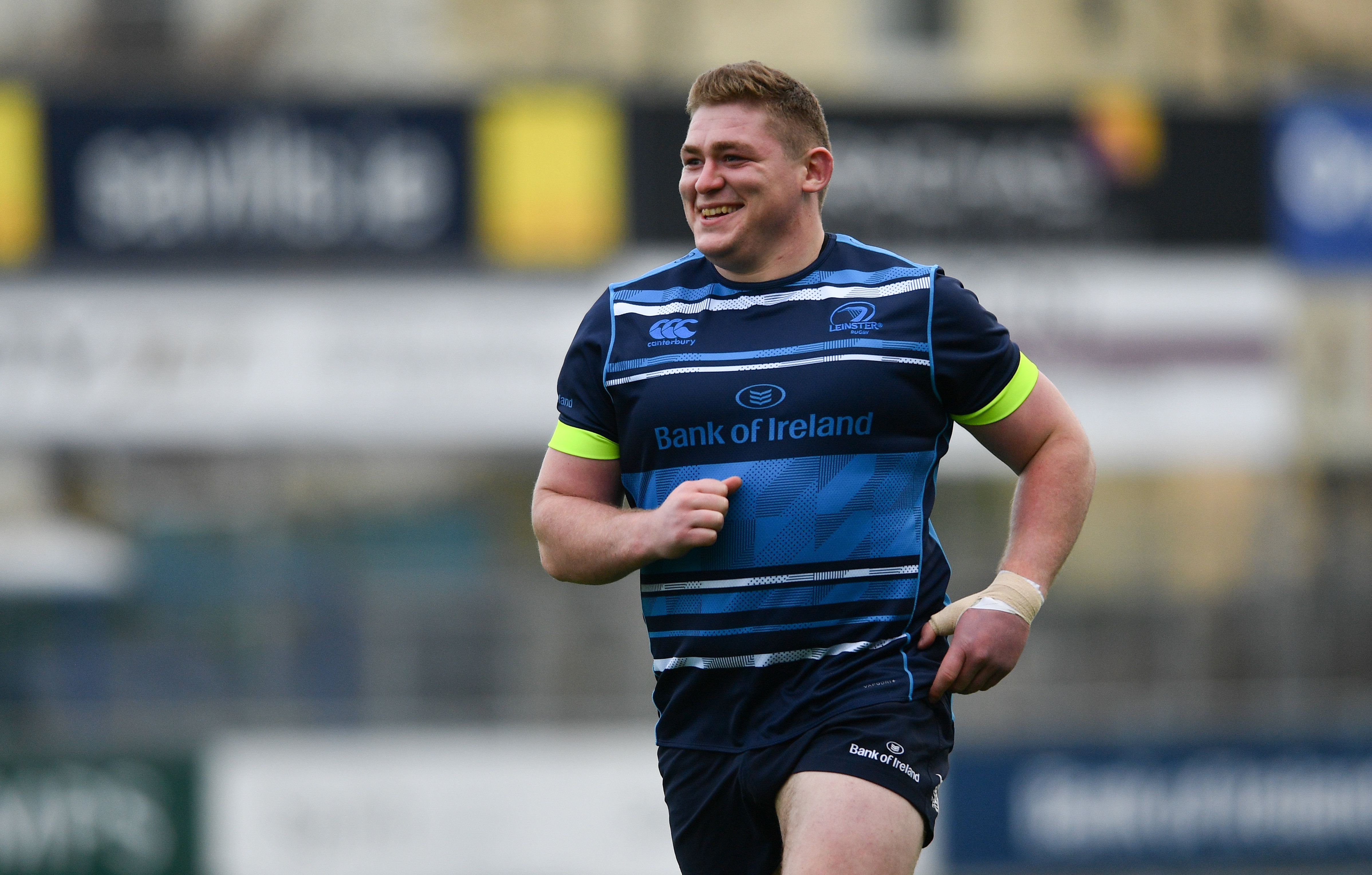 Gallery: Squad training at Donnybrook Stadium ahead of Exeter Chiefs