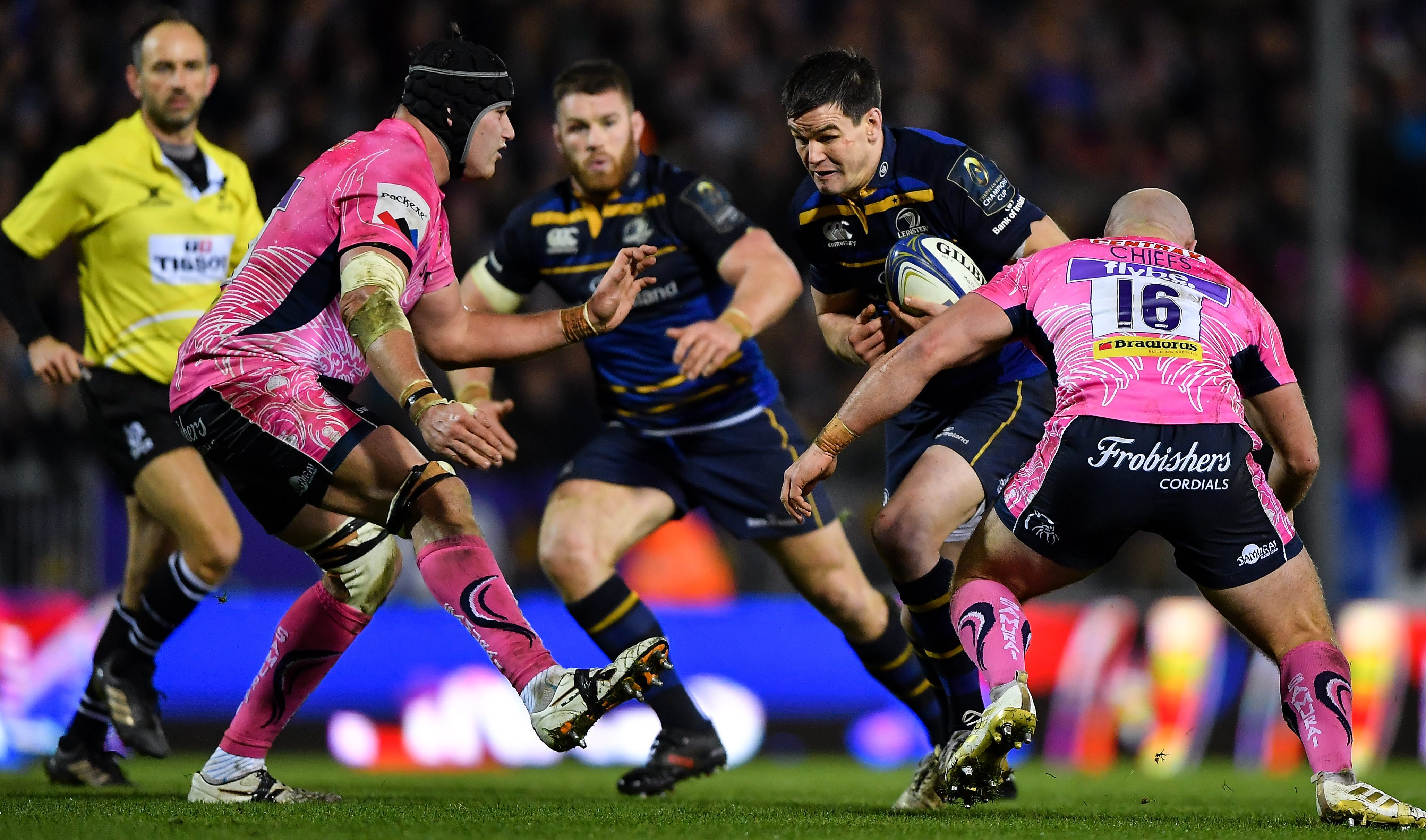 REPORT: Exeter Chiefs 8 Leinster 18