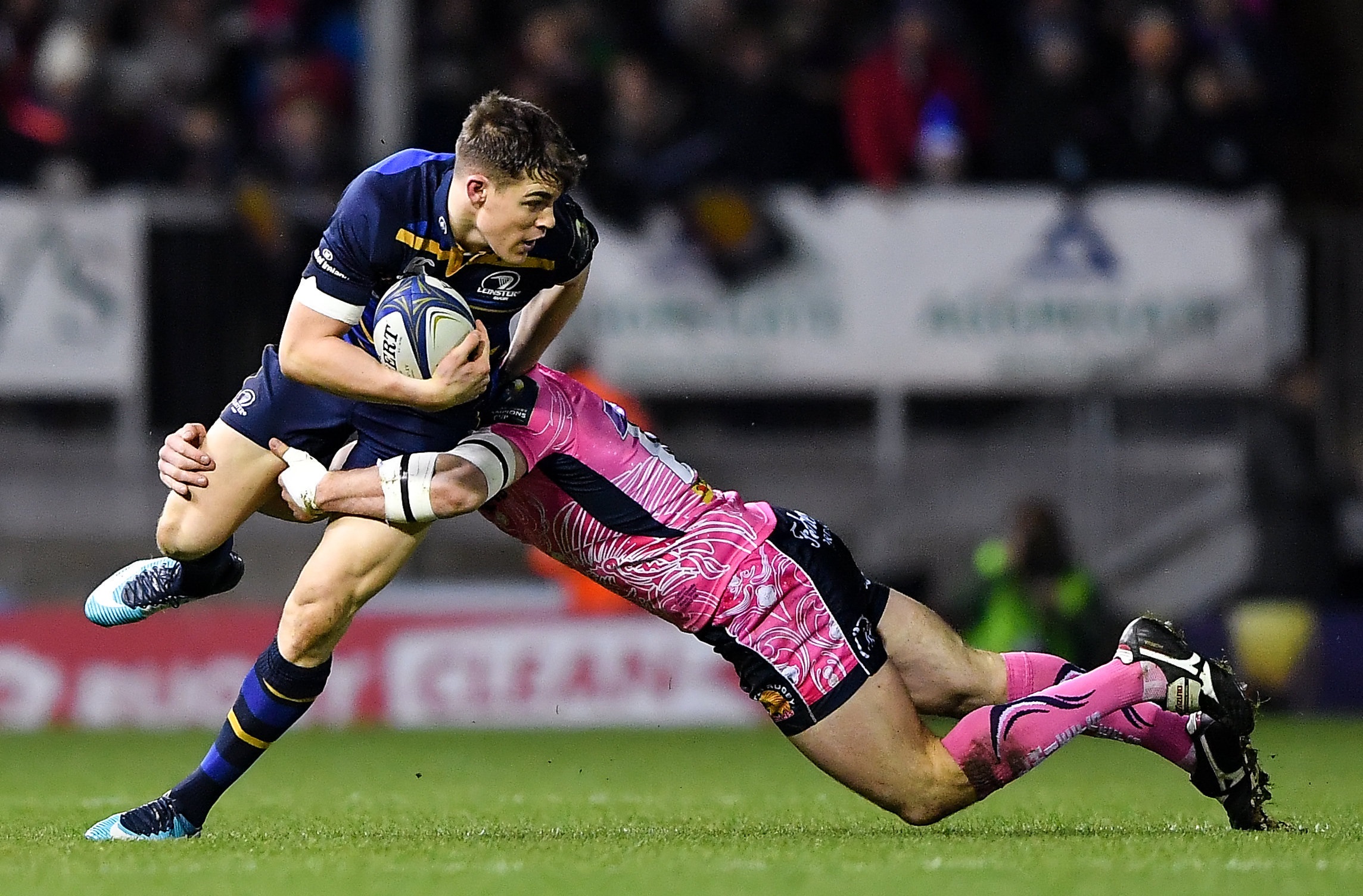 Champions Cup Highlights: Exeter Chiefs v Leinster