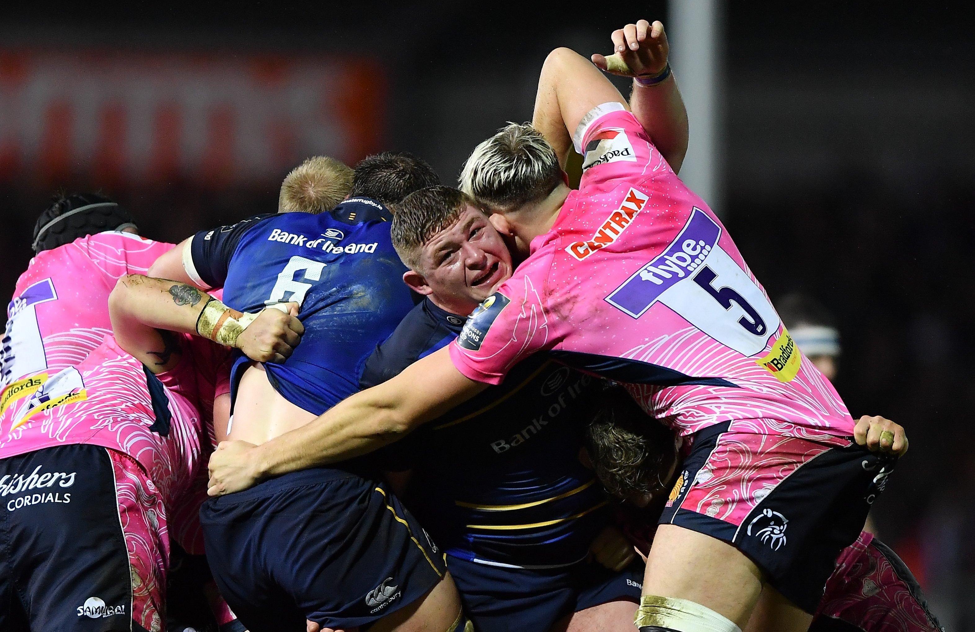 Champions Cup Gallery: Win over Exeter Chiefs at Sandy Park