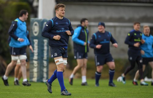 Cullen Makes One Change to Leinster XV Cullen Makes One Change to Leinster XV