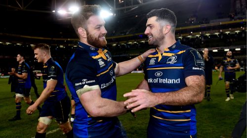 Sean O'Brien Rob Kearney Sean O'Brien Rob Kearney