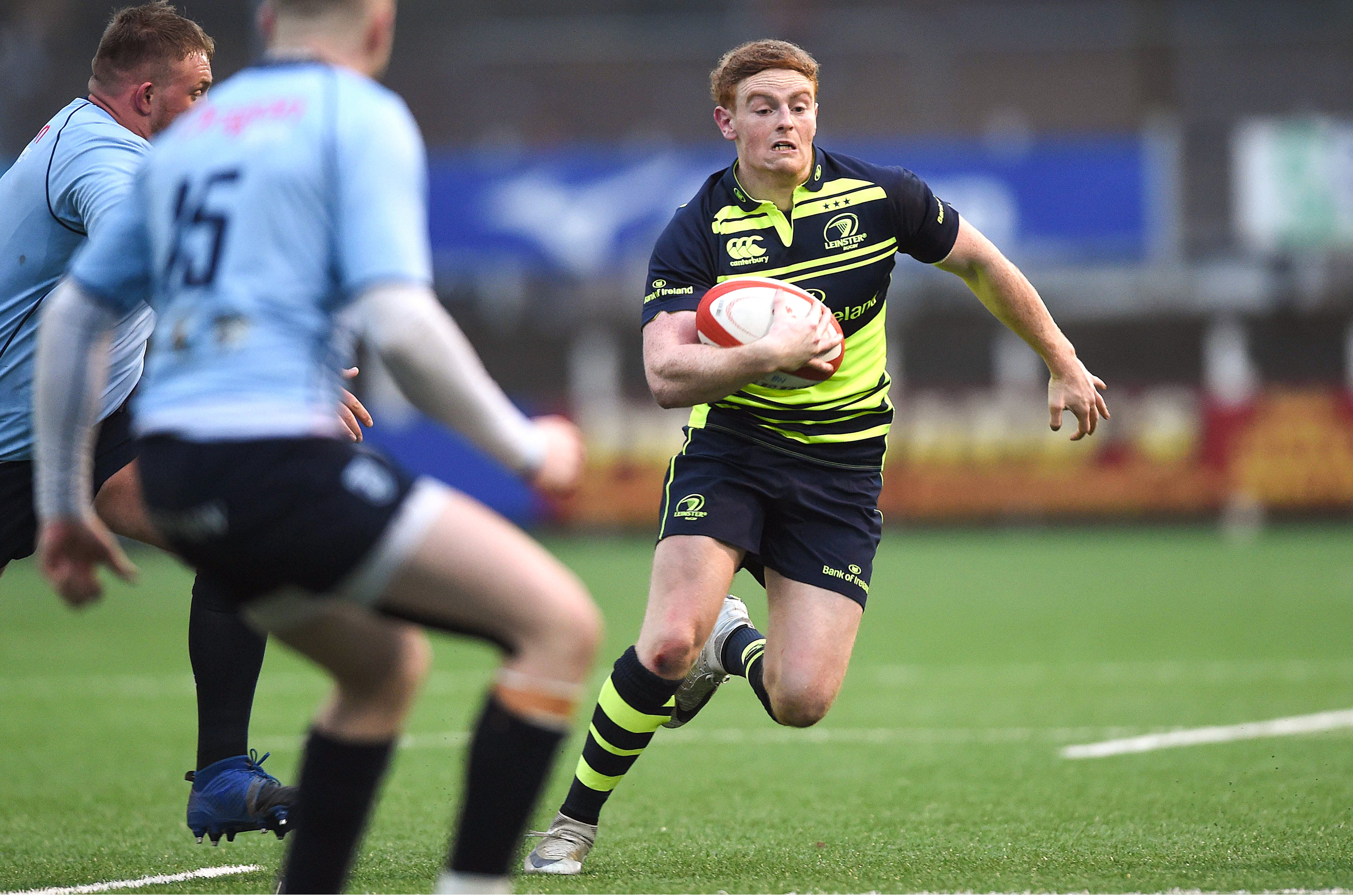 REPORT: Cardiff Blues PS 27 Leinster ‘A’ 41
