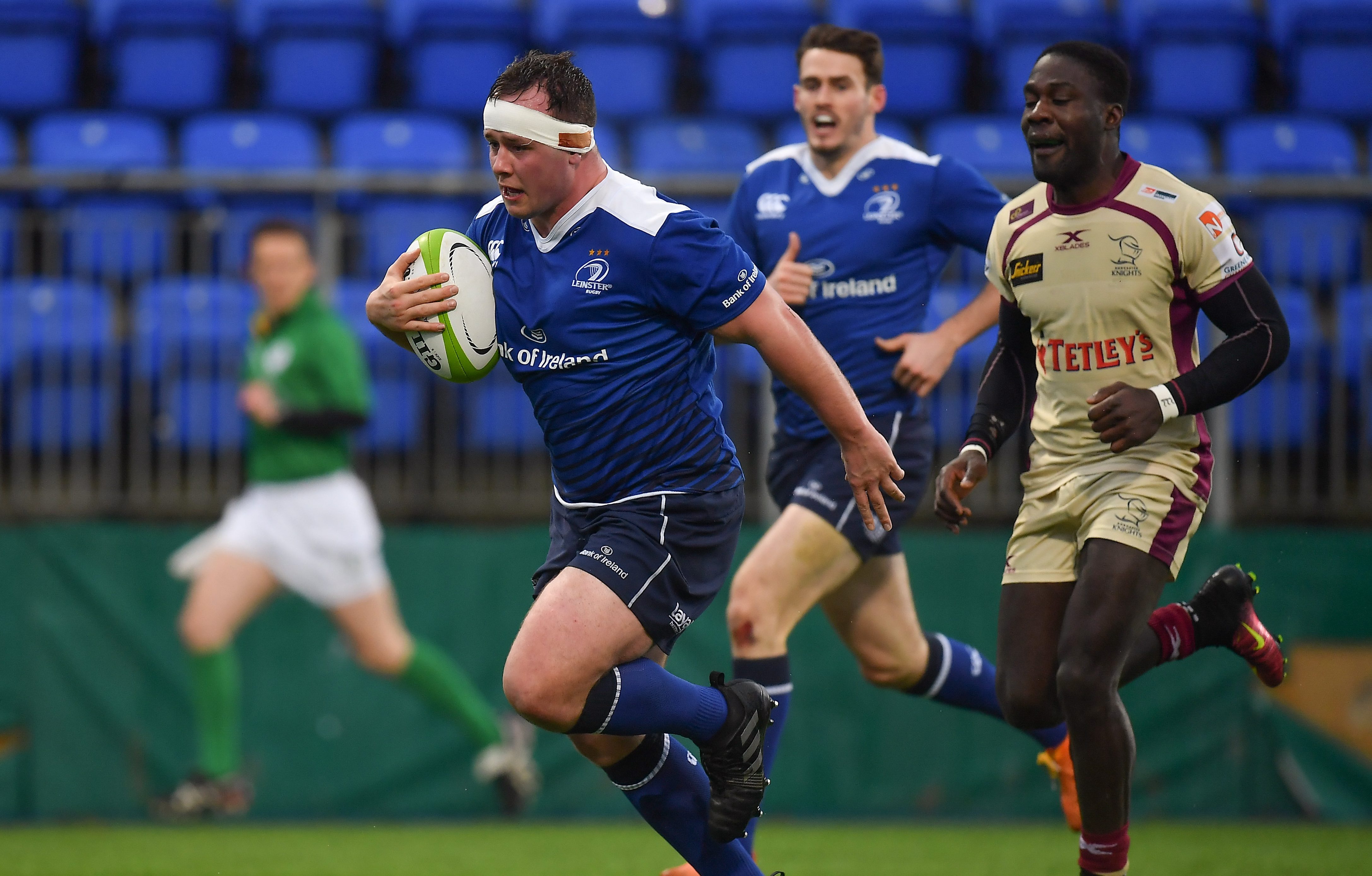 REPORT: Leinster ‘A’ 28 Doncaster Knights 37