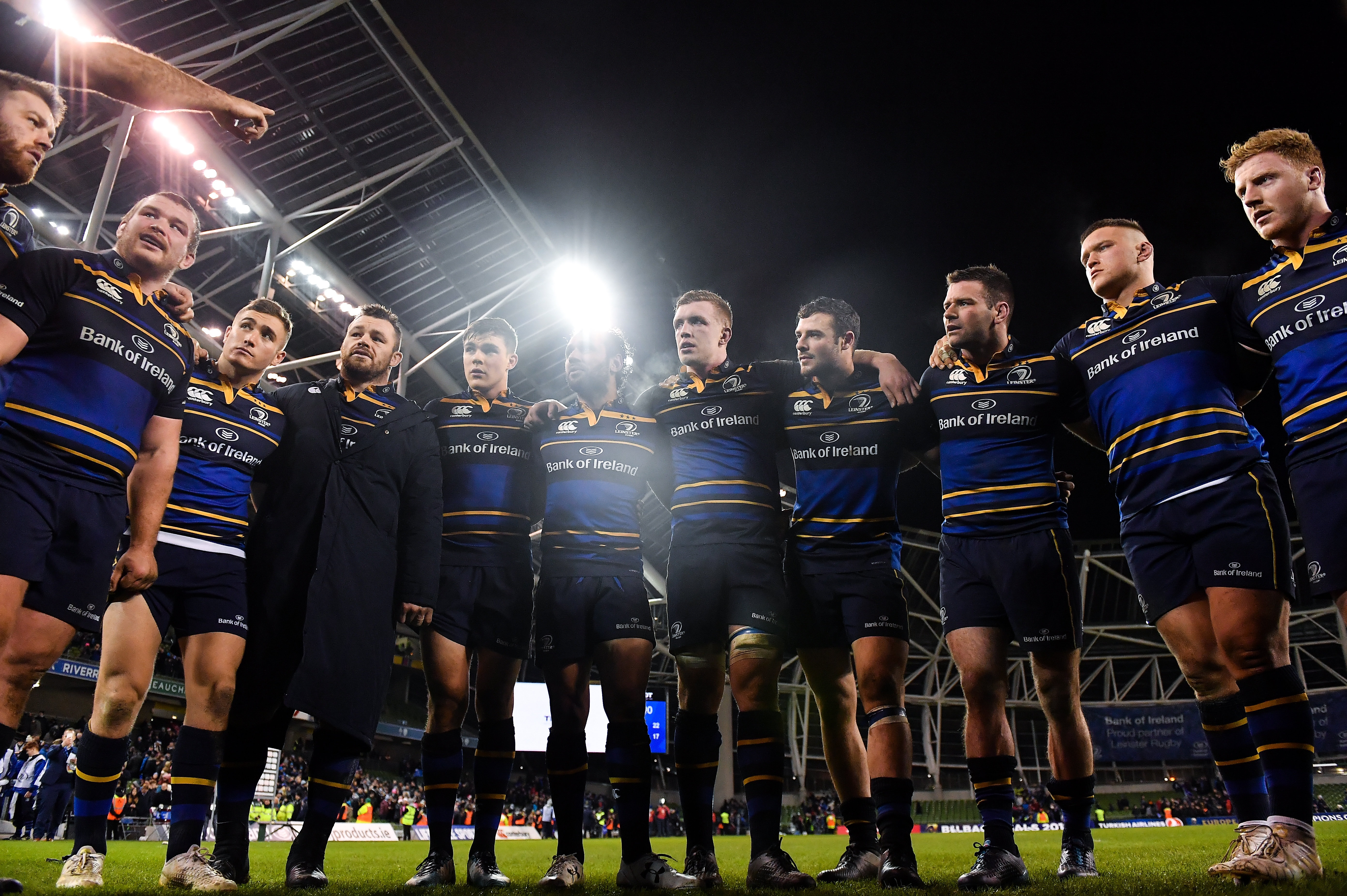 Leinster v saracens 2018 Clearance