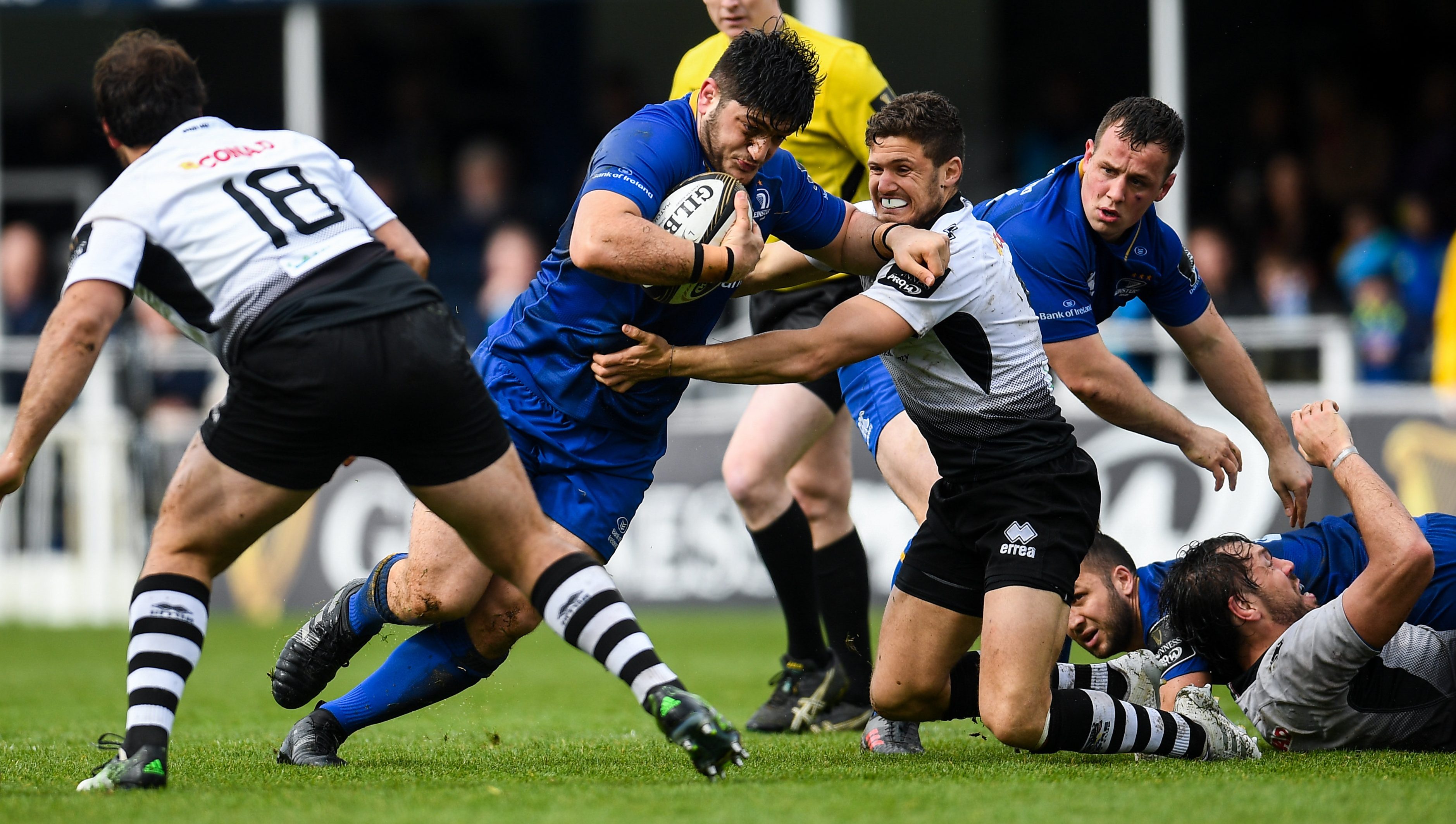 REPORT: Leinster 41 Zebre 6