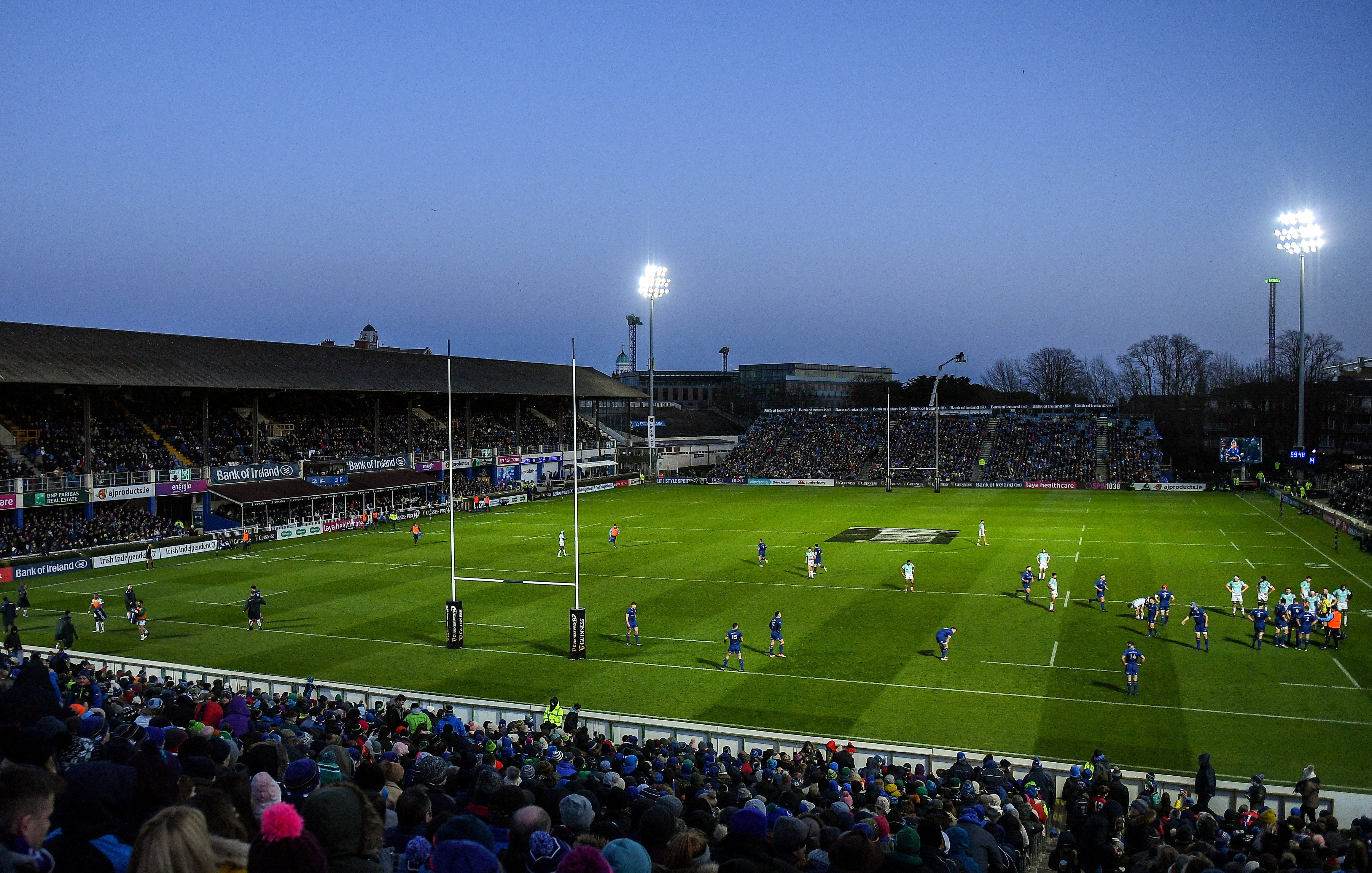 Global Broadcast Information: Leinster v Cheetahs