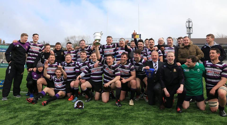 Leinster Rugby Terenure Defeat Dlsp To Win The Bank Of Ireland Metropolitan Cup