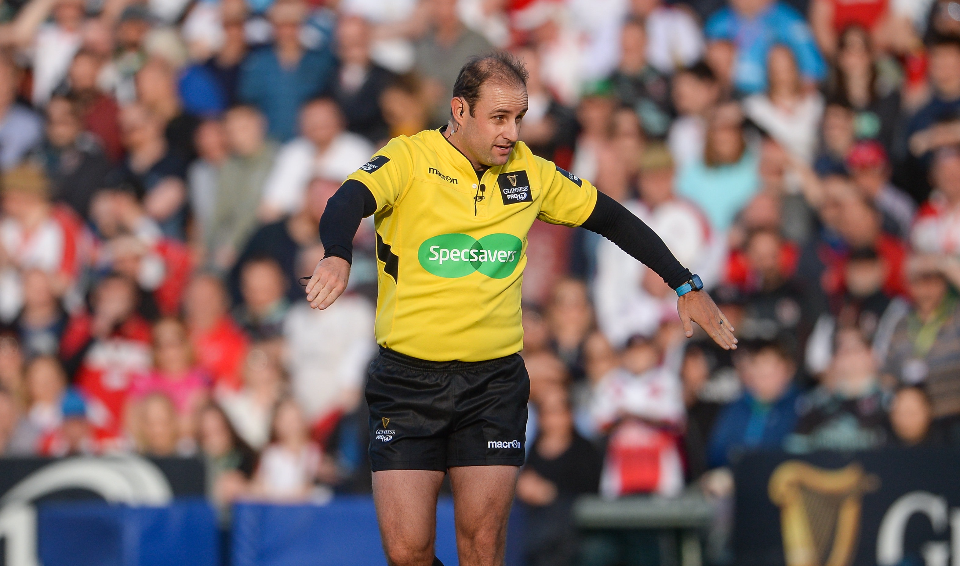 Leinster Rugby Stuart Berry Appointed To Referee Guinness Pro14 Semi Final