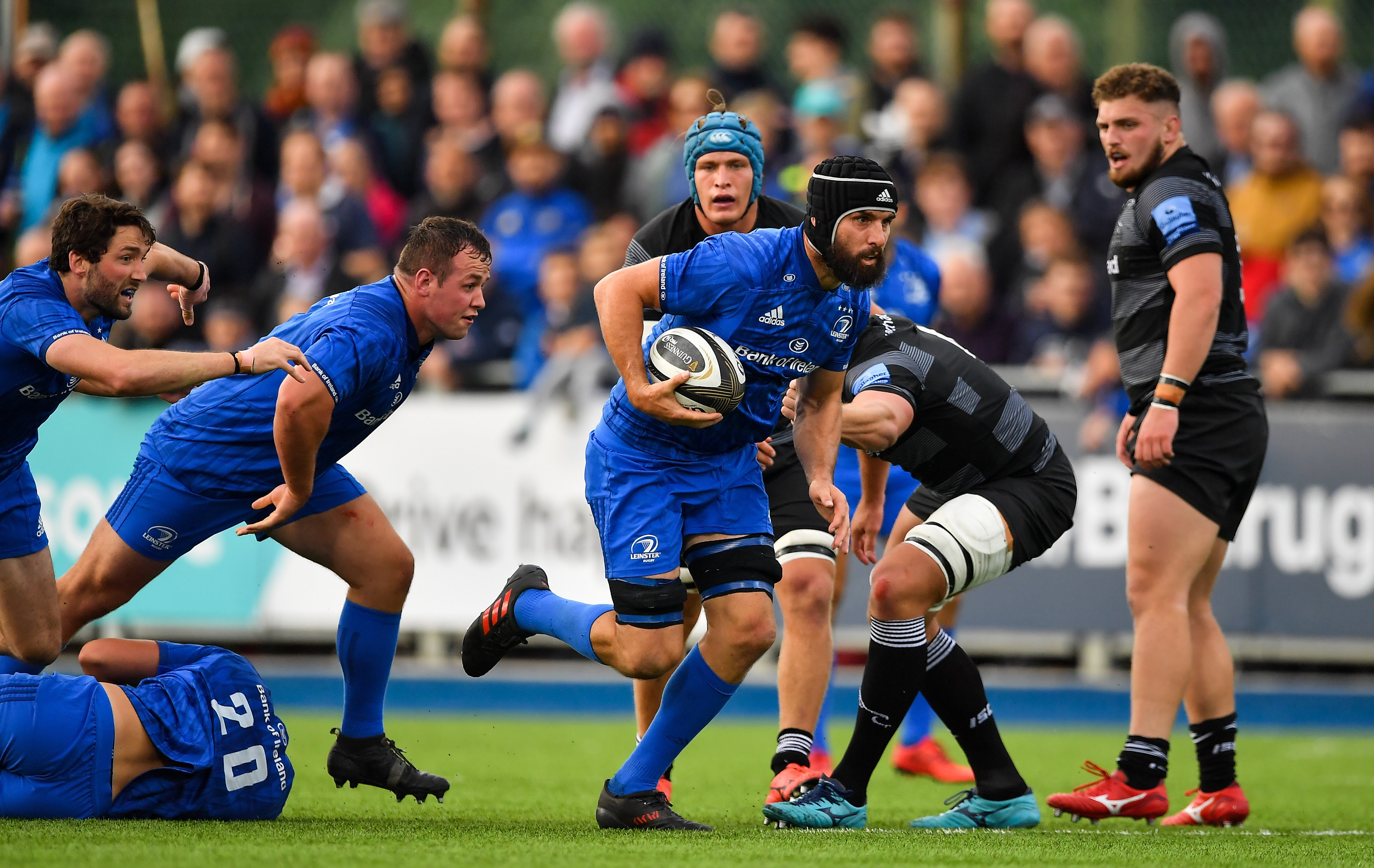 Gallery: Bank of Ireland Pre-season Friendly v Newcastle Falcons