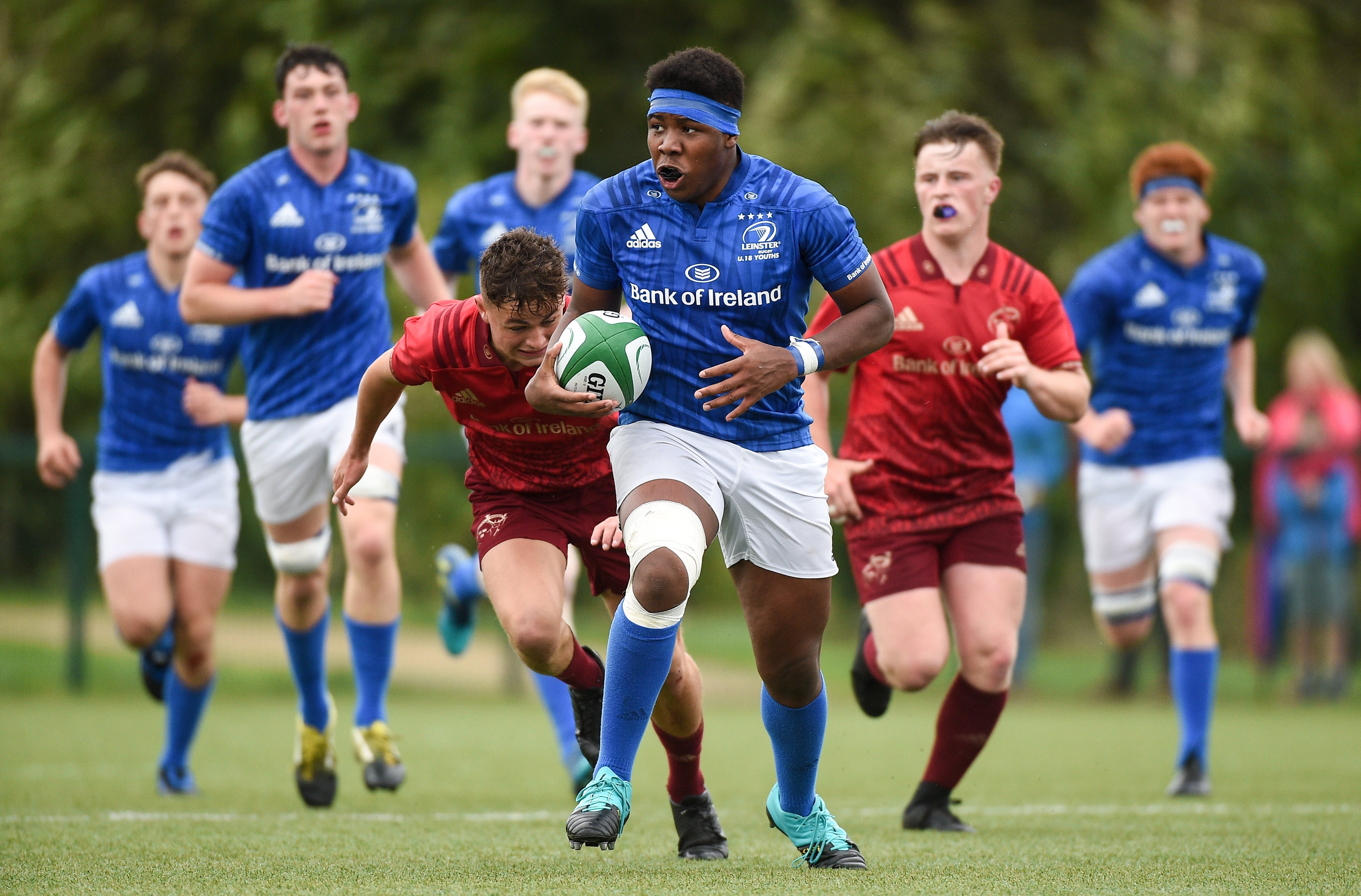 Leinster Rugby U18 Clubs Impress In Victory Over Munster