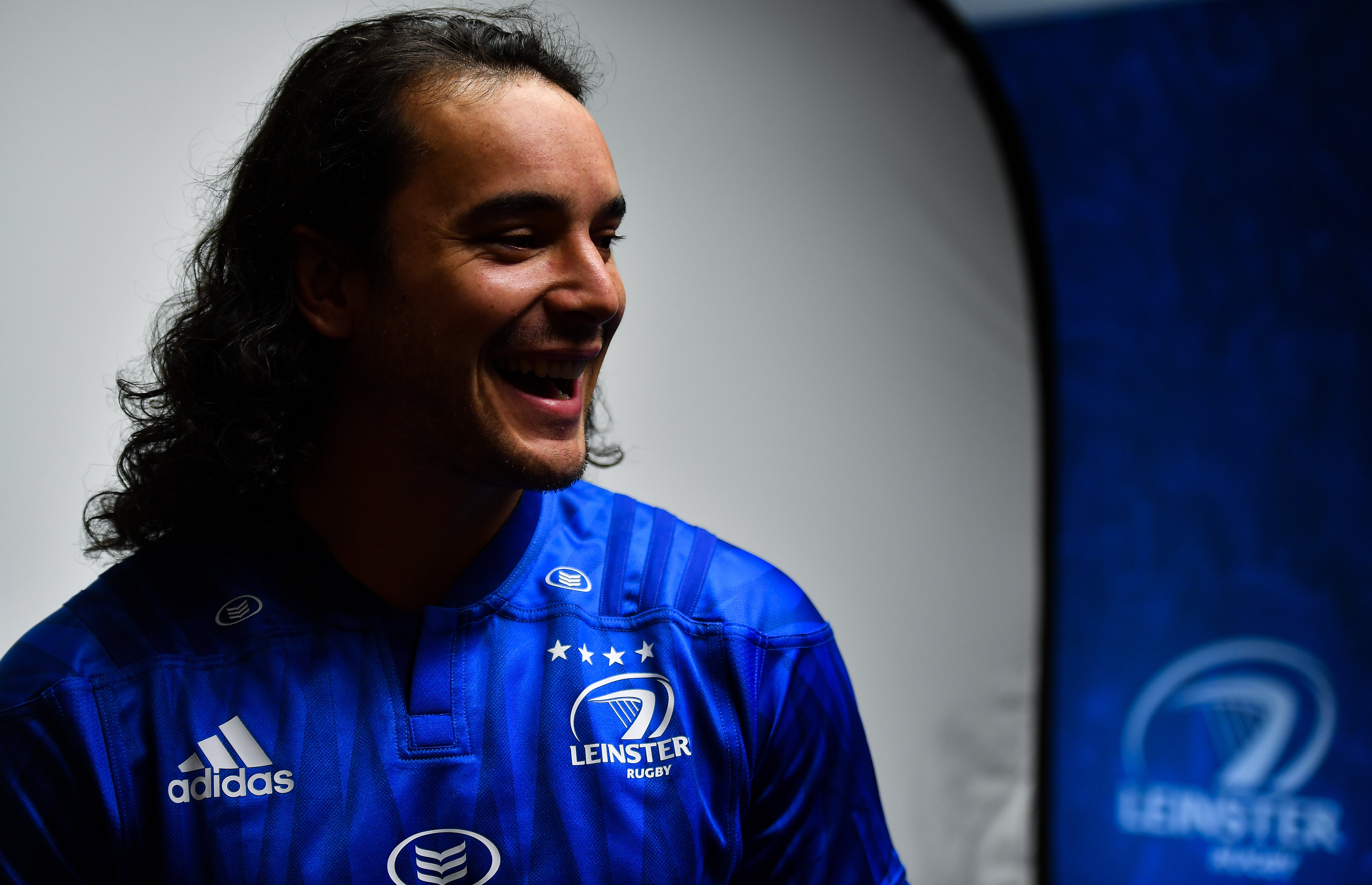 Behind the scenes: Photo day in the three new adidas jerseys