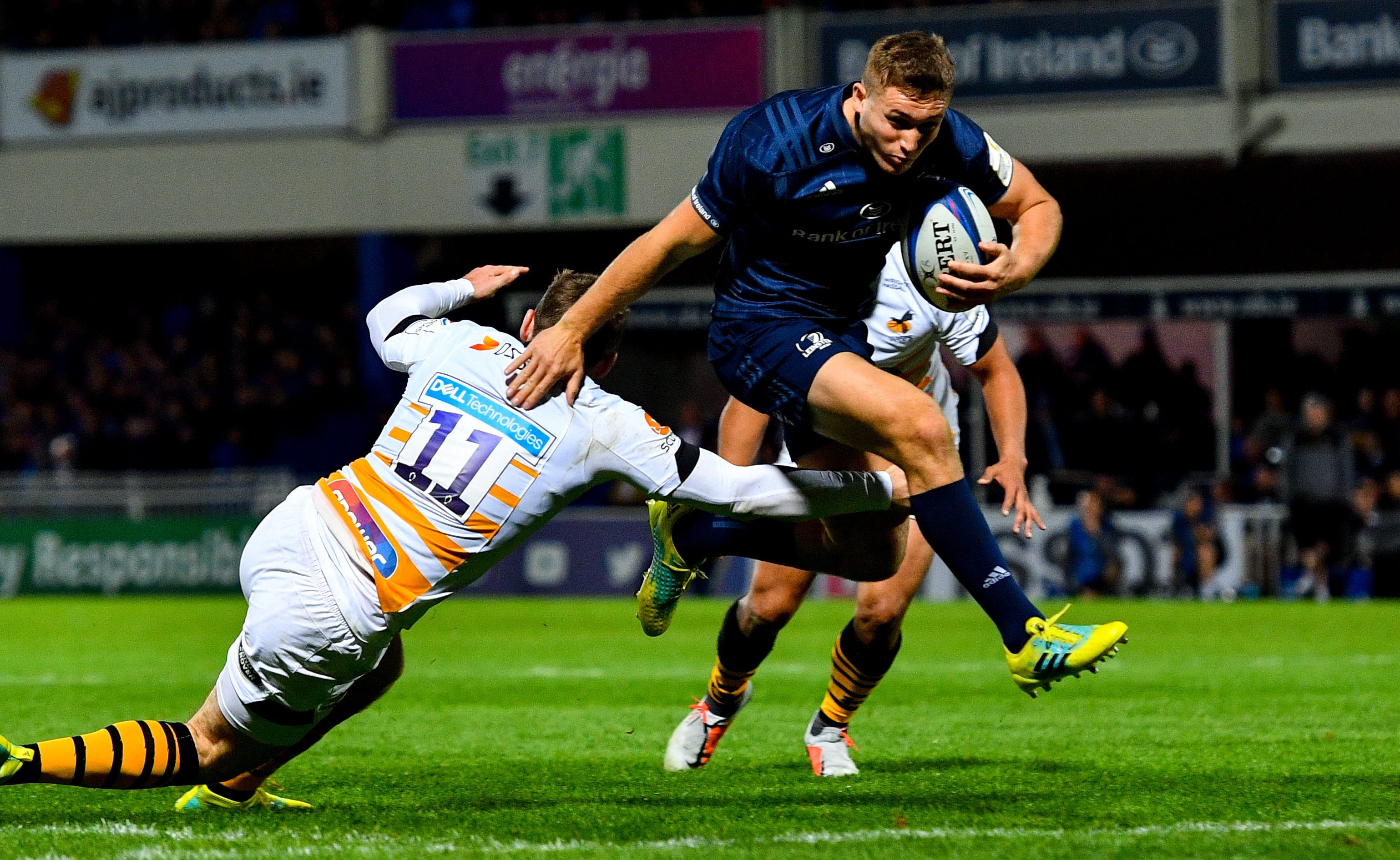 REPORT: Leinster 52 Wasps 3